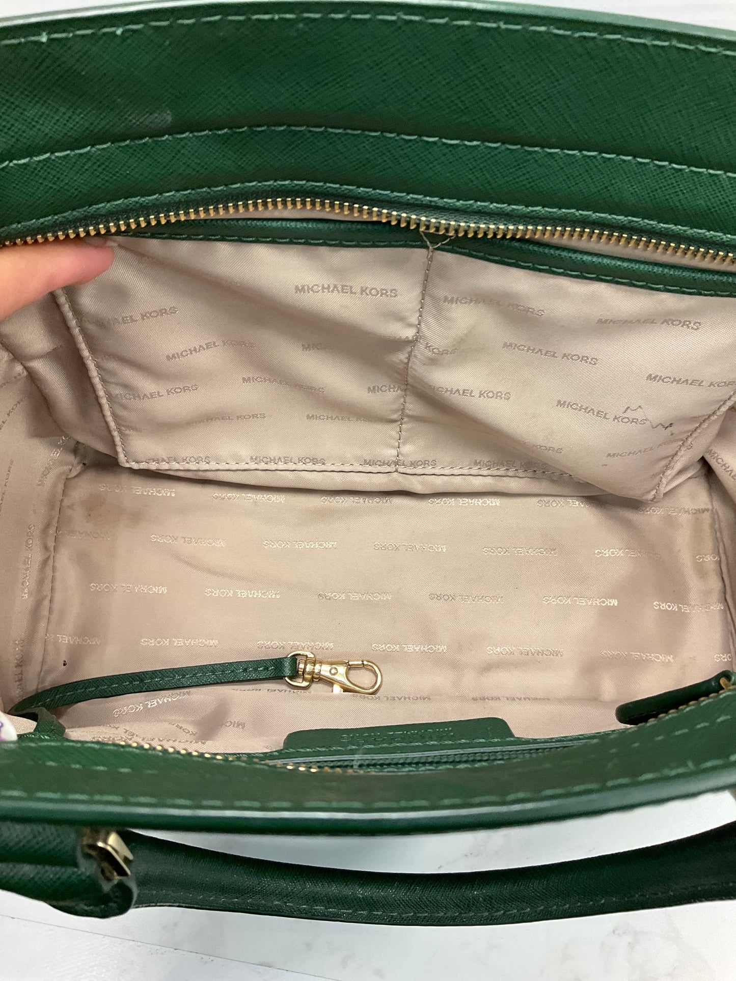 Handbag Designer By Michael Kors, Size: Medium