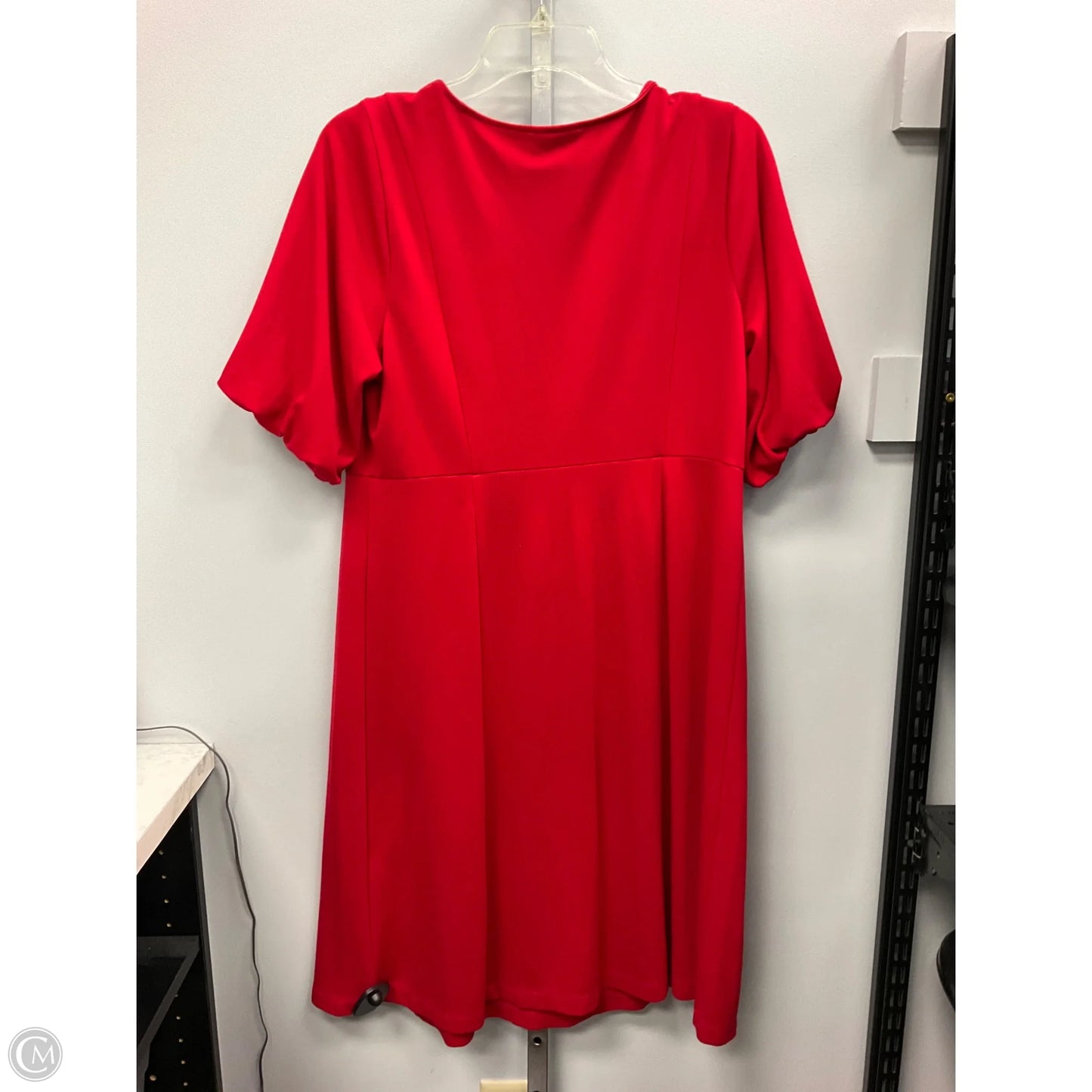 Dress Casual Short By J. Jill In Red, Size: M