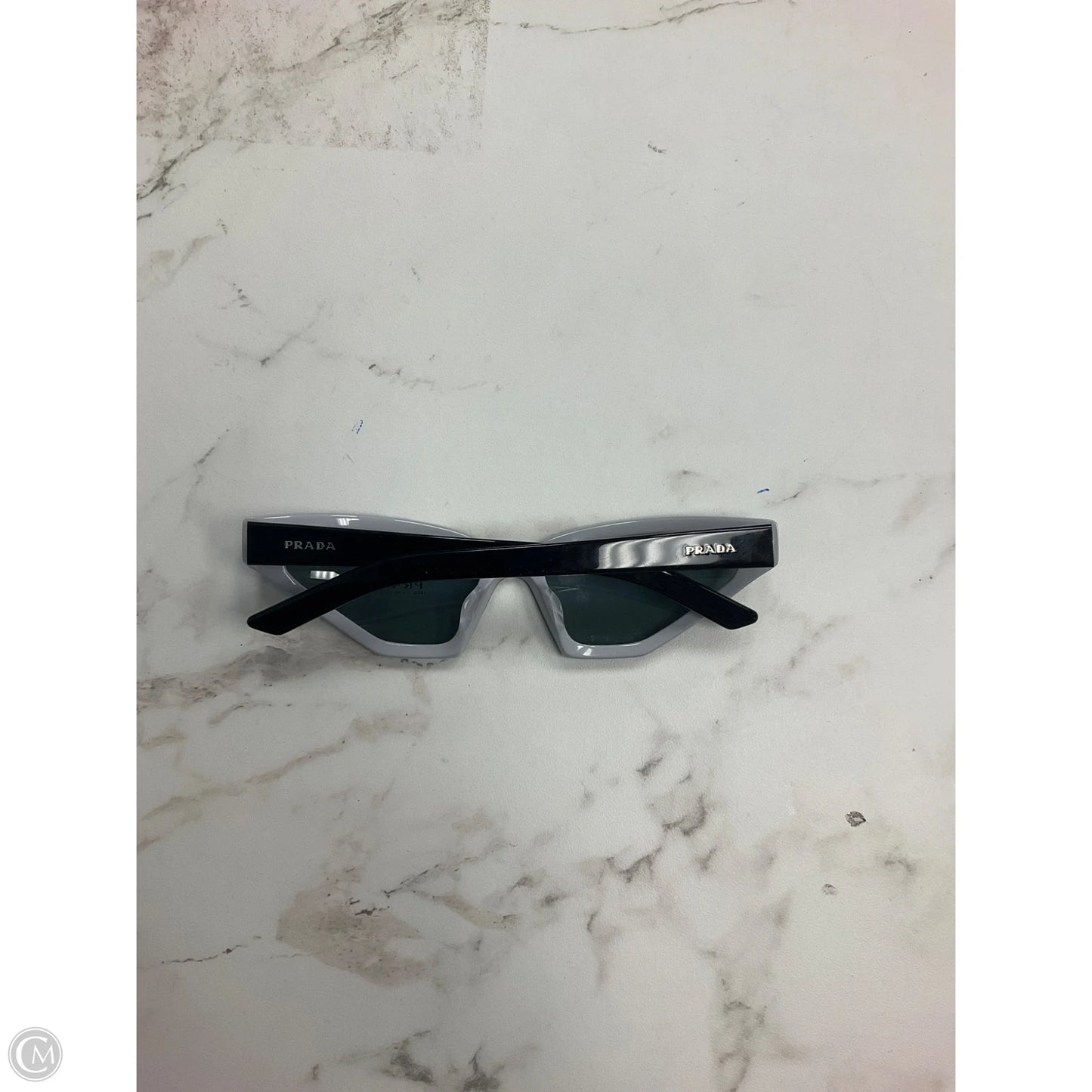 Sunglasses Luxury Designer By Prada, Size: Medium