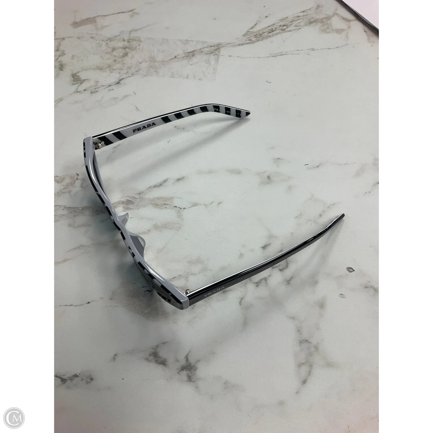 Sunglasses Luxury Designer By Prada, Size: Medium