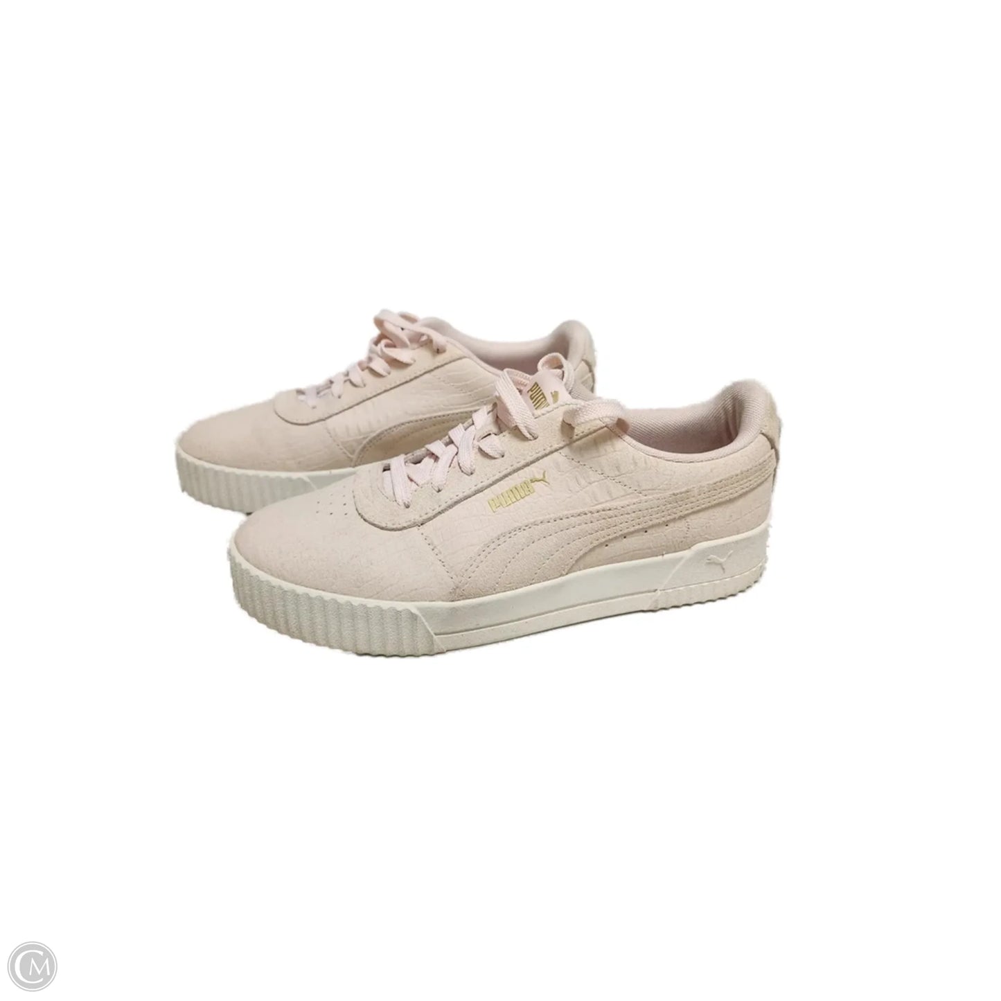 Shoes Athletic By Puma In Pink, Size: 9.5