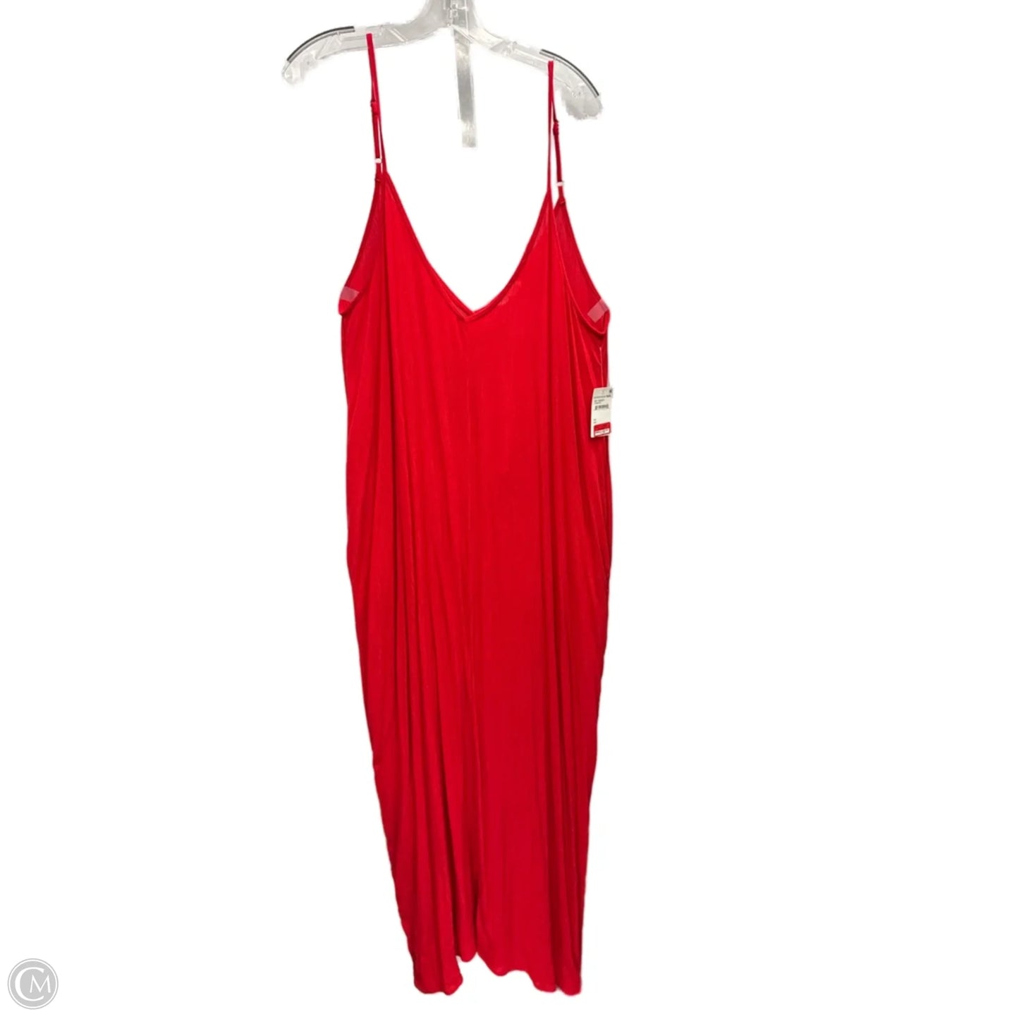 Dress Casual Maxi By Lovestitch In Red, Size: L