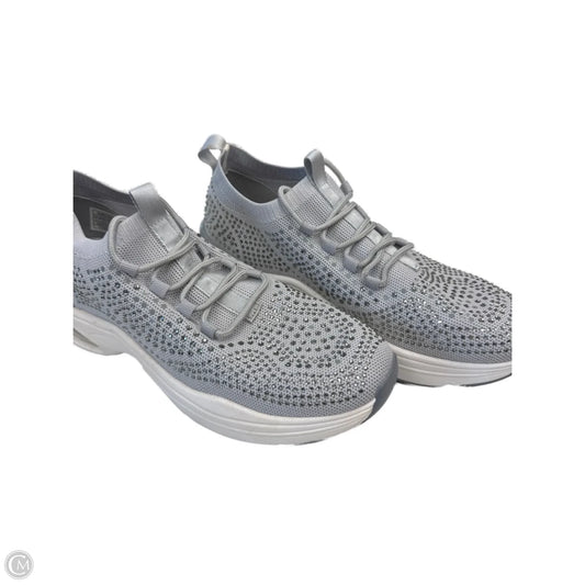 Shoes Athletic By Clothes Mentor In Grey, Size: 11