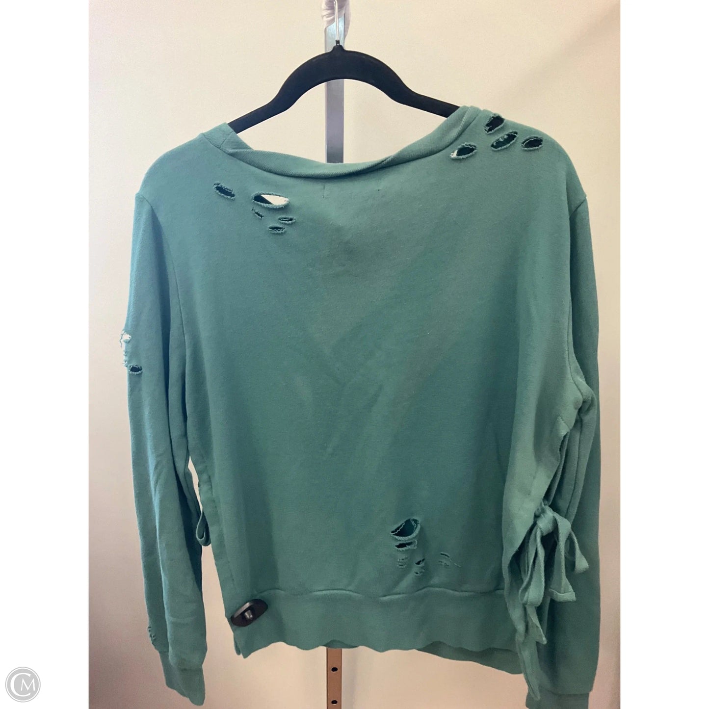 Top Long Sleeve By Romeo And Juliet In Green, Size: M