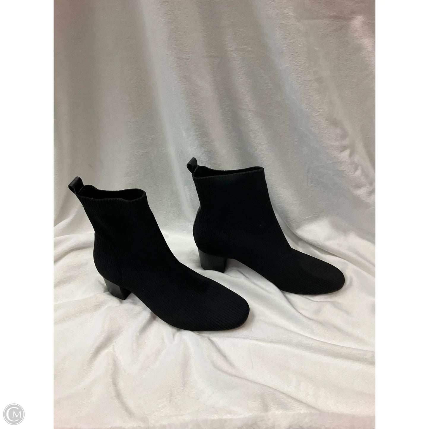 Boots Ankle Heels By Joie In Black, Size: 10