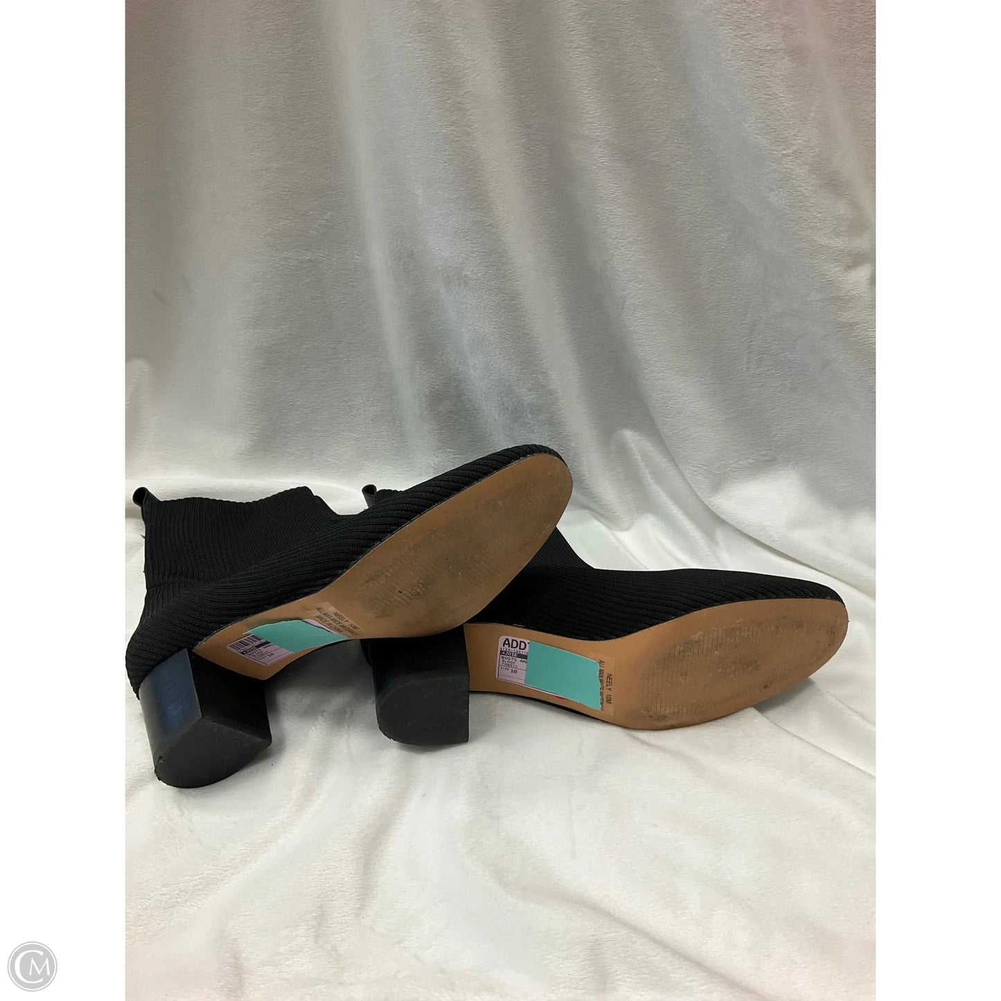 Boots Ankle Heels By Joie In Black, Size: 10