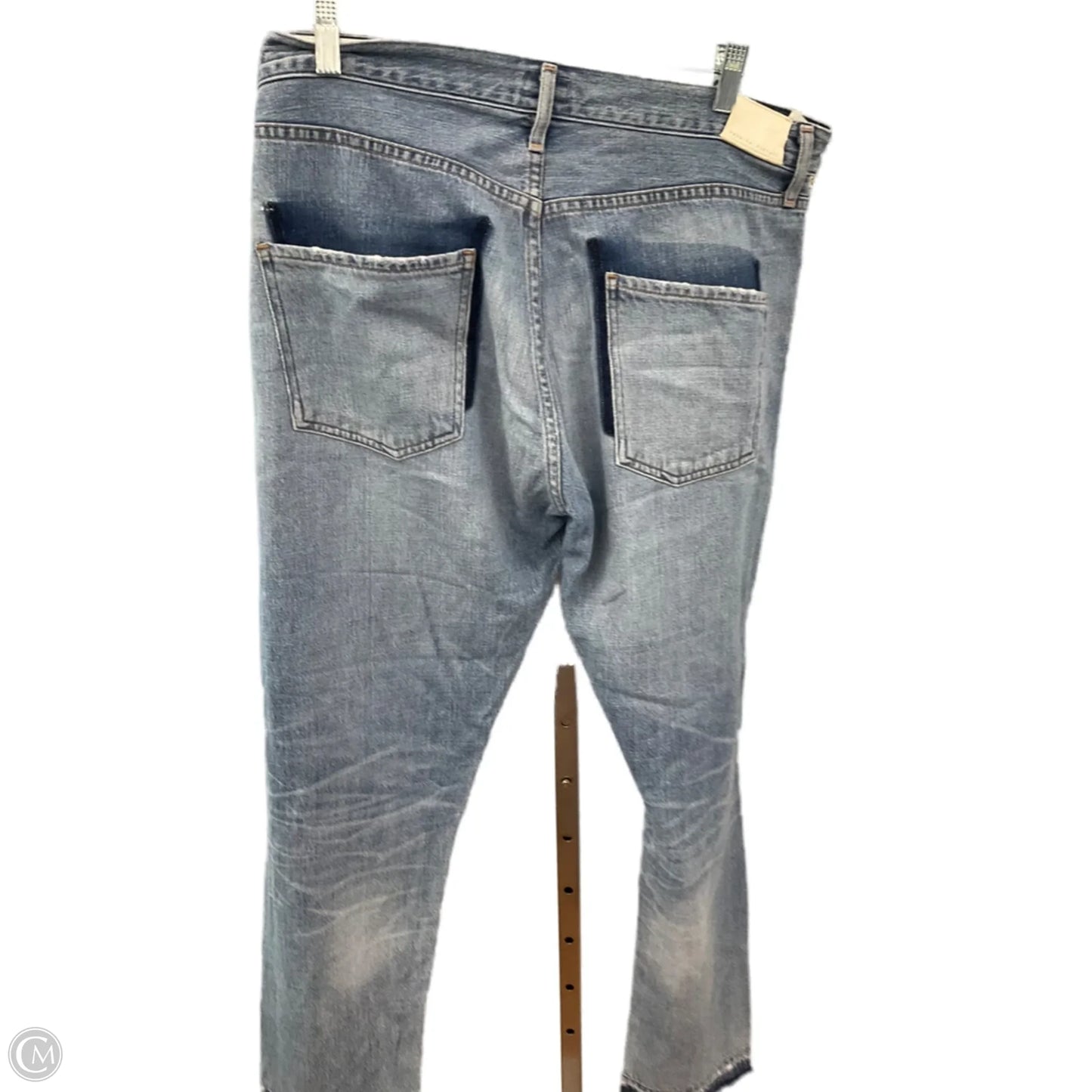 Jeans Straight By Citizens Of Humanity In Blue Denim, Size: 14
