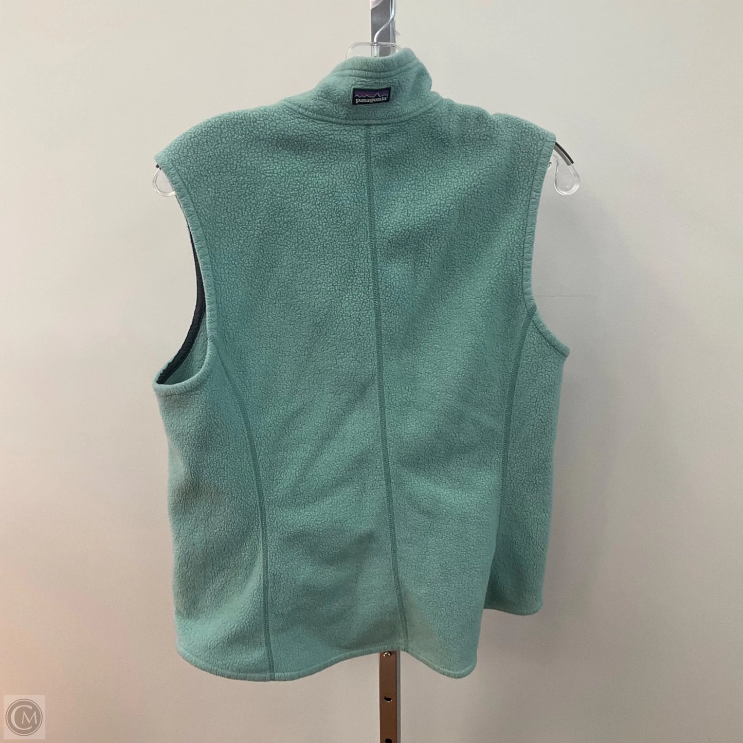 Vest Fleece By Patagonia In Green, Size: M