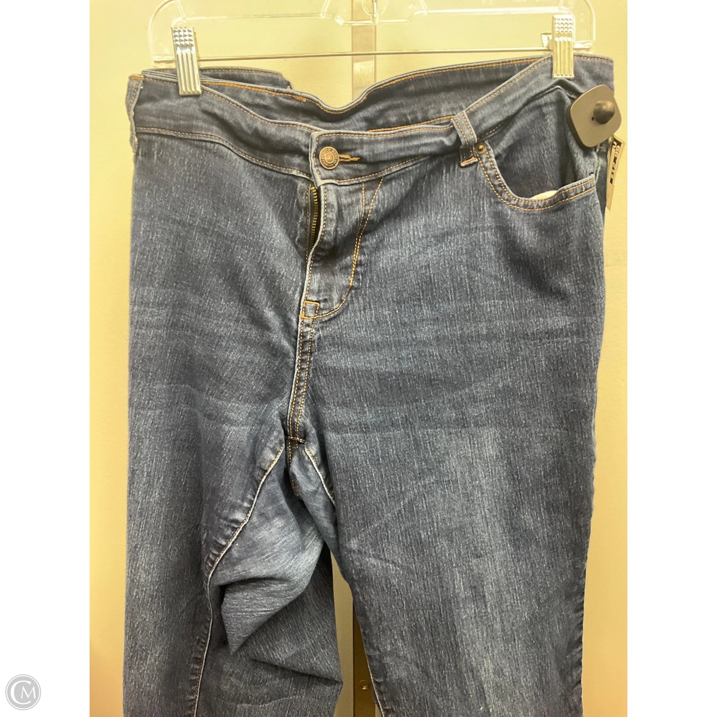 Jeans Boot Cut By Old Navy In Blue Denim, Size: 22