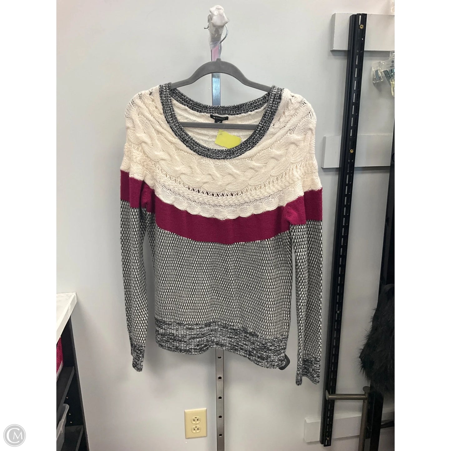Sweater By I Love Ronson In Cream, Size: L