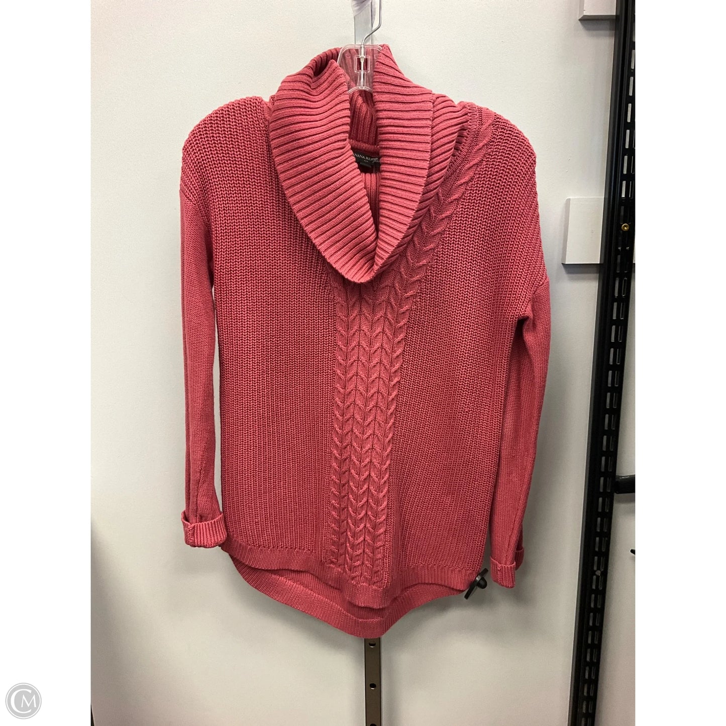 Sweater By Banana Republic In Pink, Size: Xs
