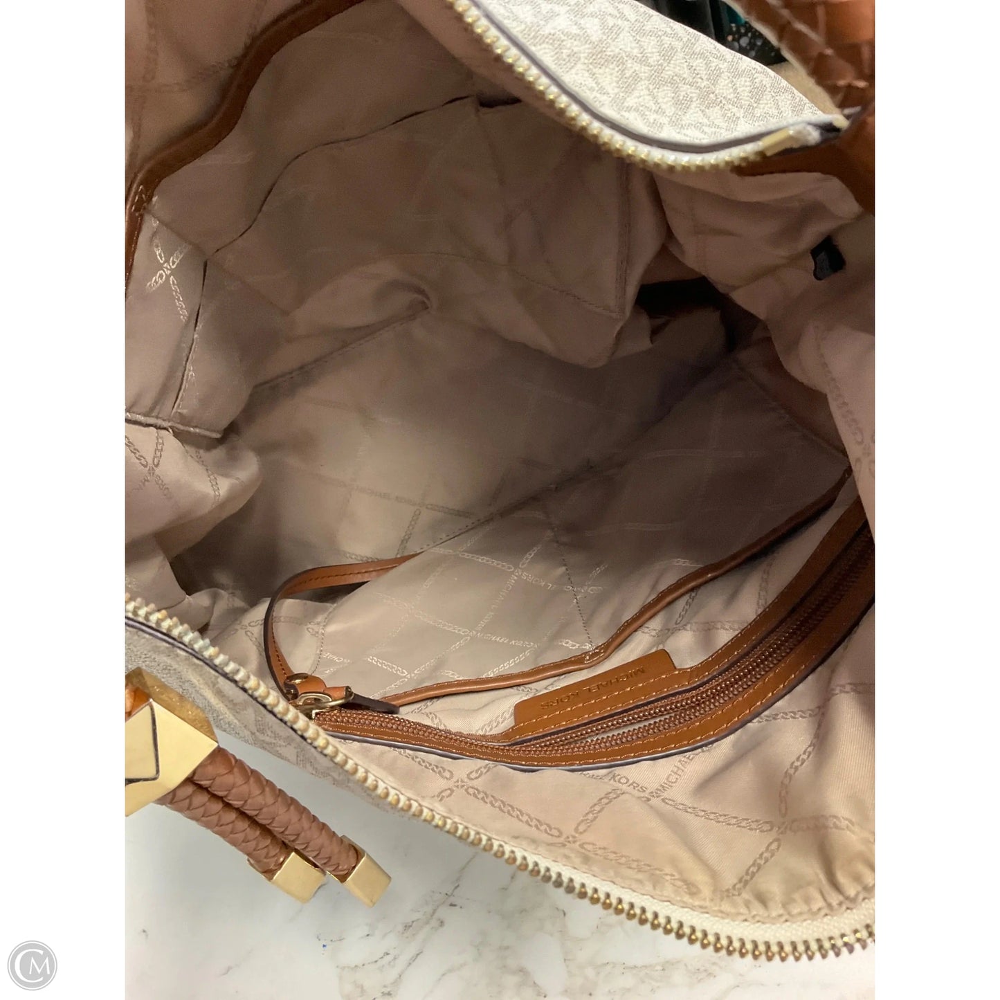 Handbag By Michael By Michael Kors, Size: Large