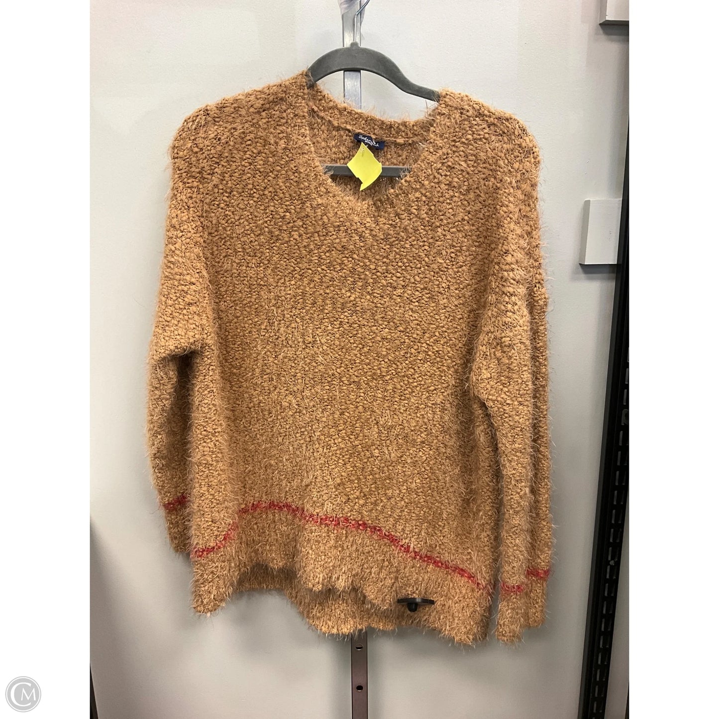 Sweater By Splendid In Tan, Size: M