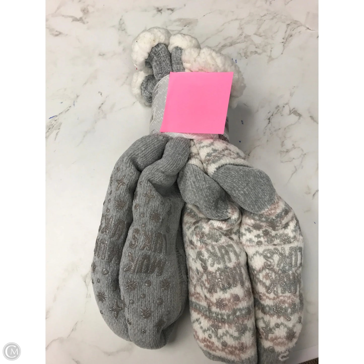 Socks By Muk Luks In Multi-colored, Size: L