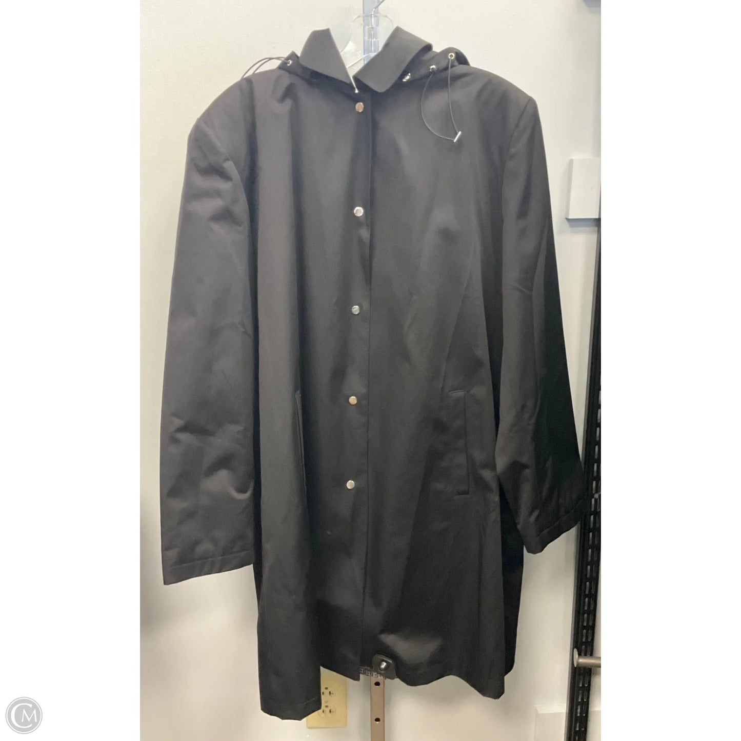 Jacket Other By Classic Elements In Black, Size: Xl