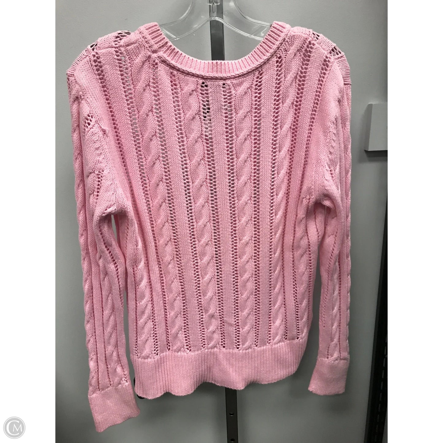 Sweater By Talbots In Pink, Size: Mp