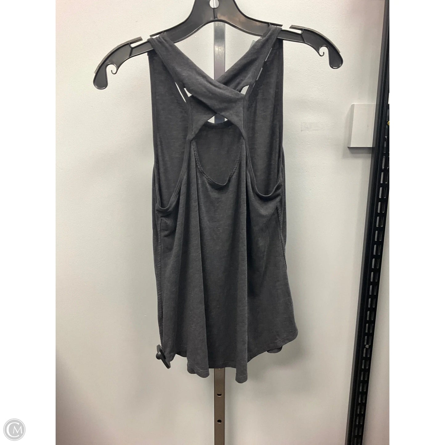 Athletic Tank Top By Athleta In Grey, Size: S
