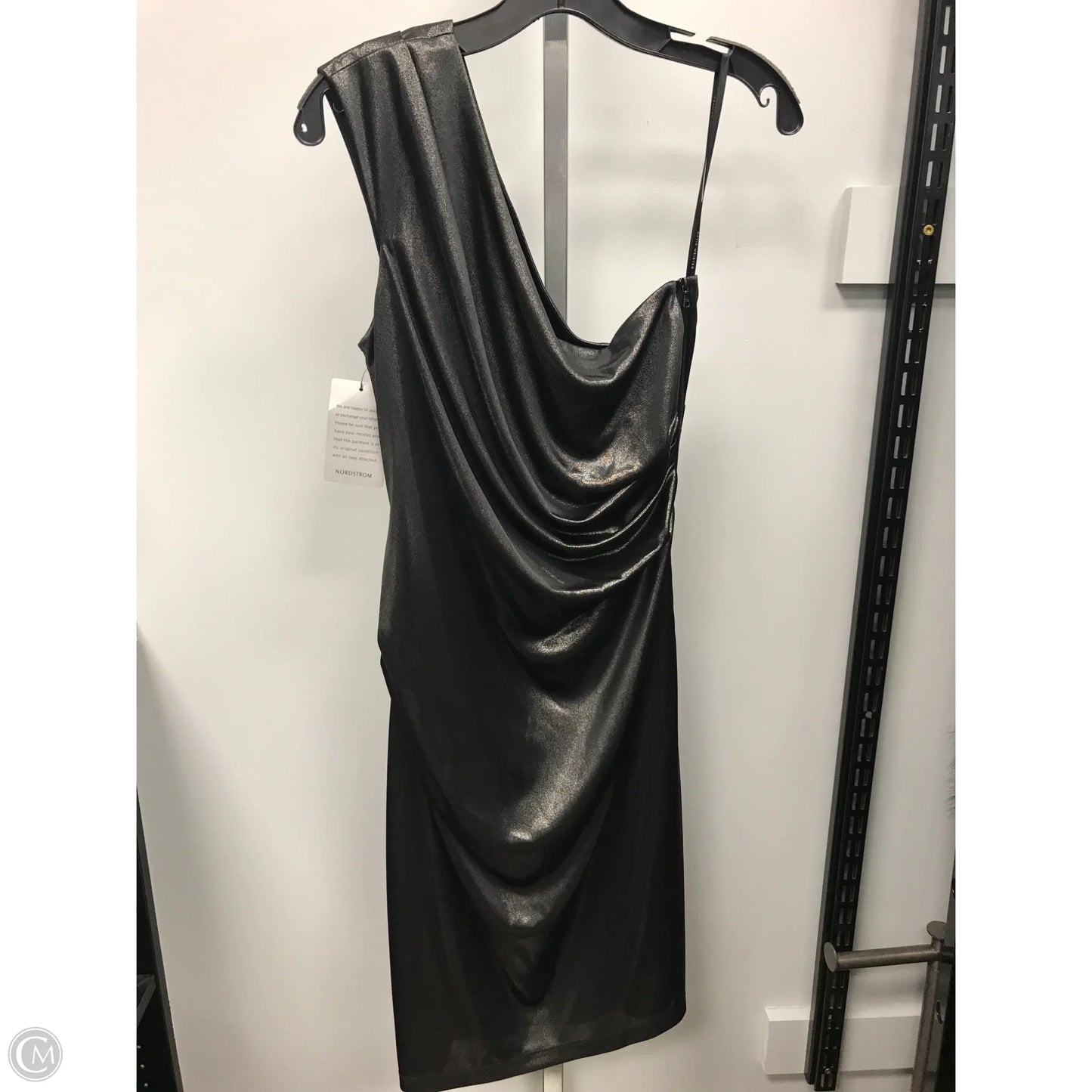 Dress Party Midi By David Meister In Black, Size: 10