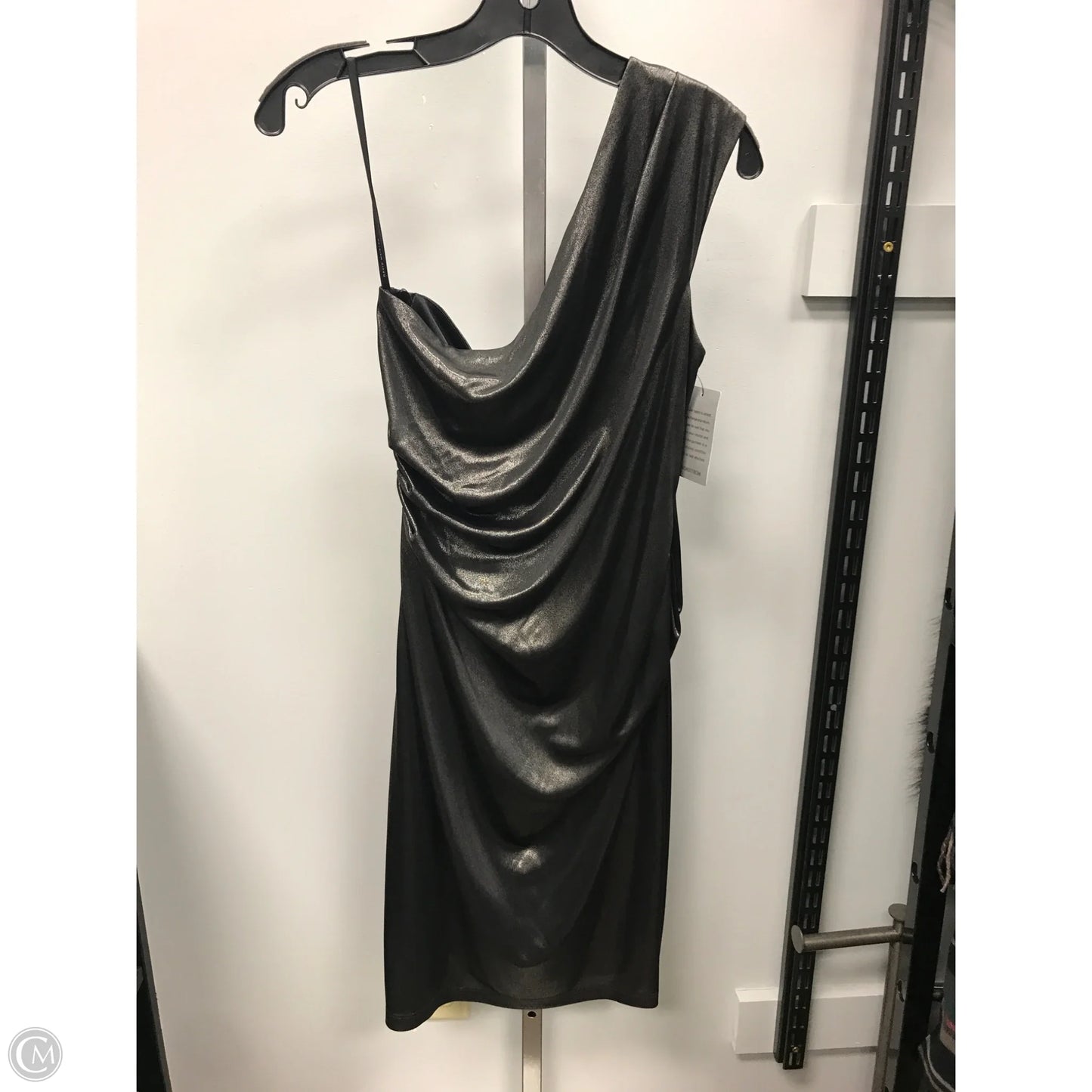 Dress Party Midi By David Meister In Black, Size: 10