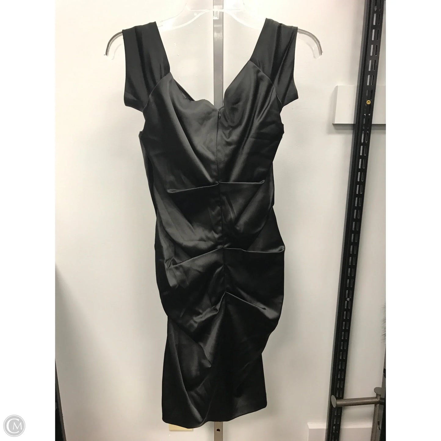 Dress Party Short By Betsy And Adam In Black, Size: 10