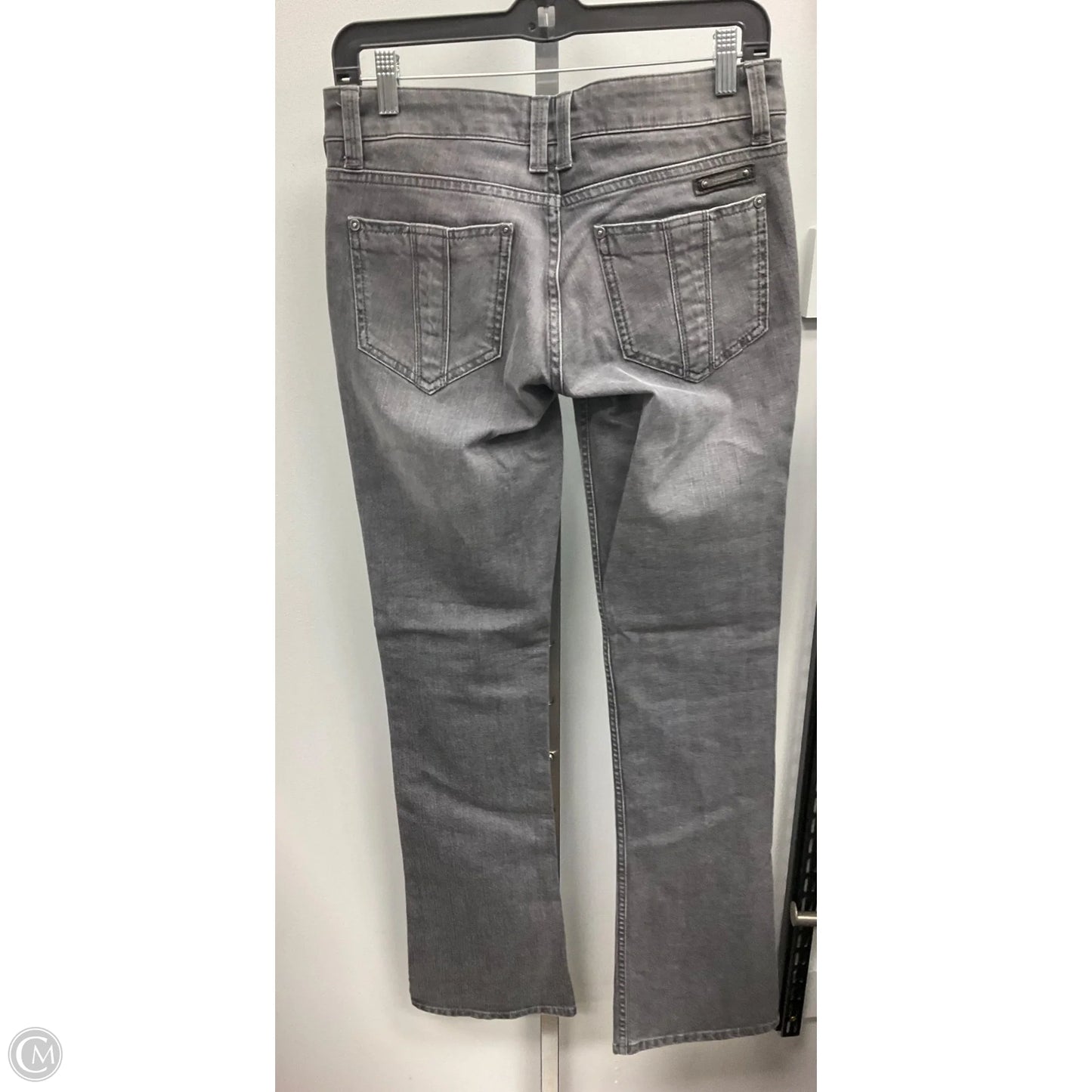 Jeans Luxury Designer By Burberry In Grey, Size: 8