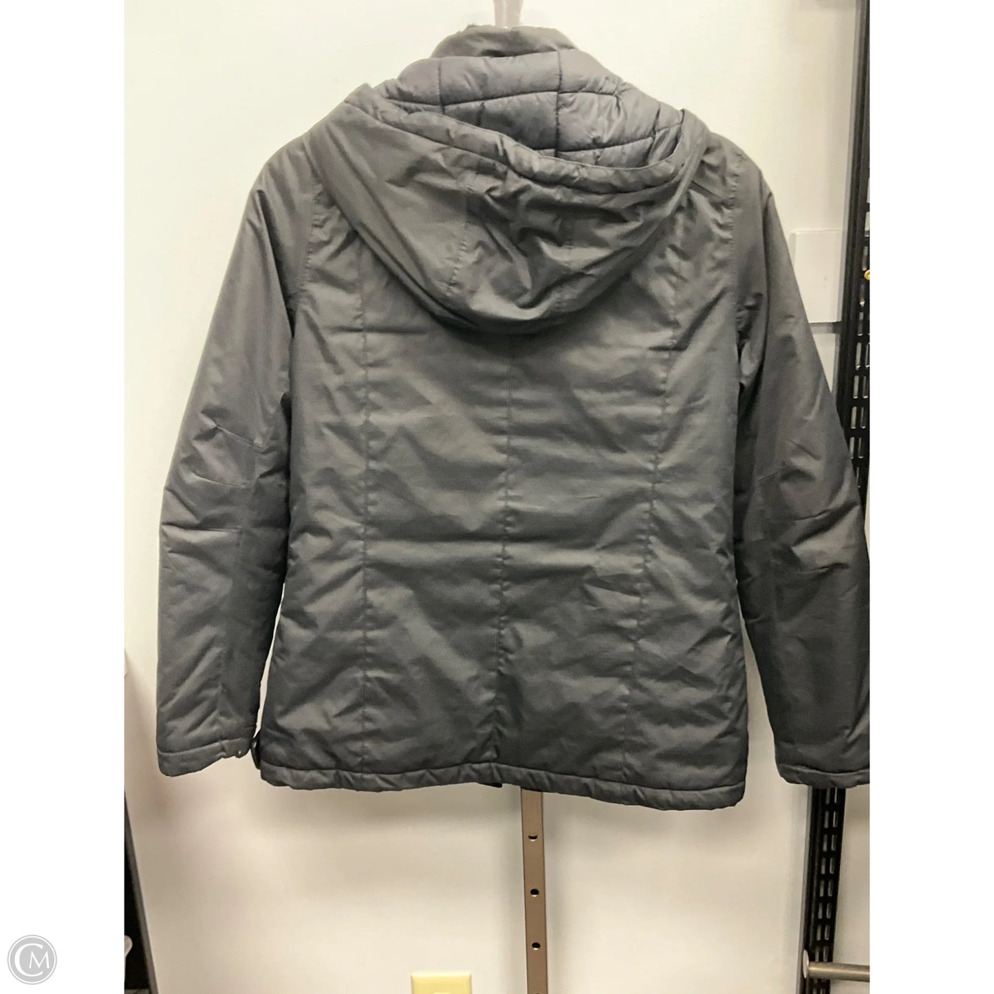 Jacket Puffer & Quilted By Gerry In Black, Size: S