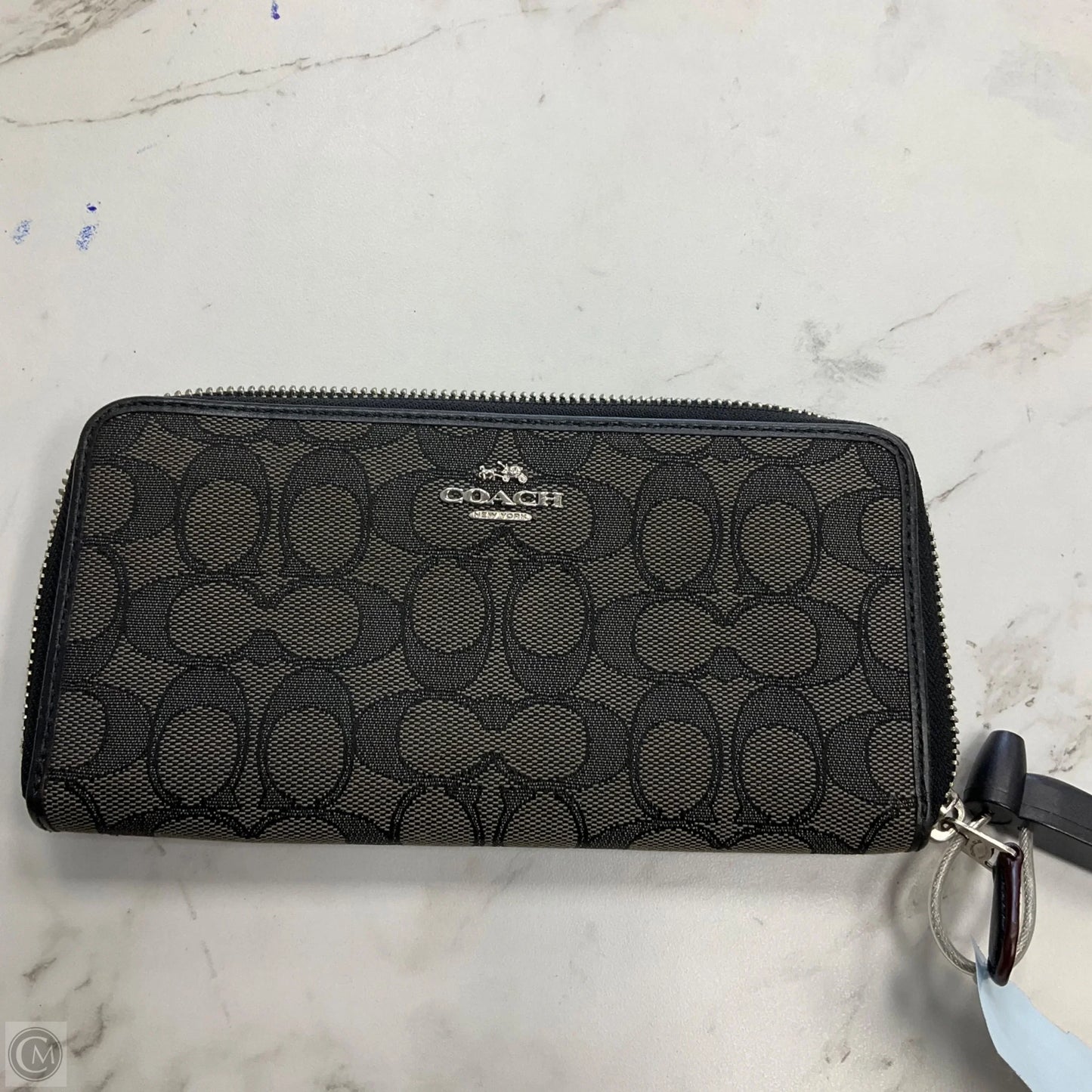 Wallet Designer By Coach, Size: Medium