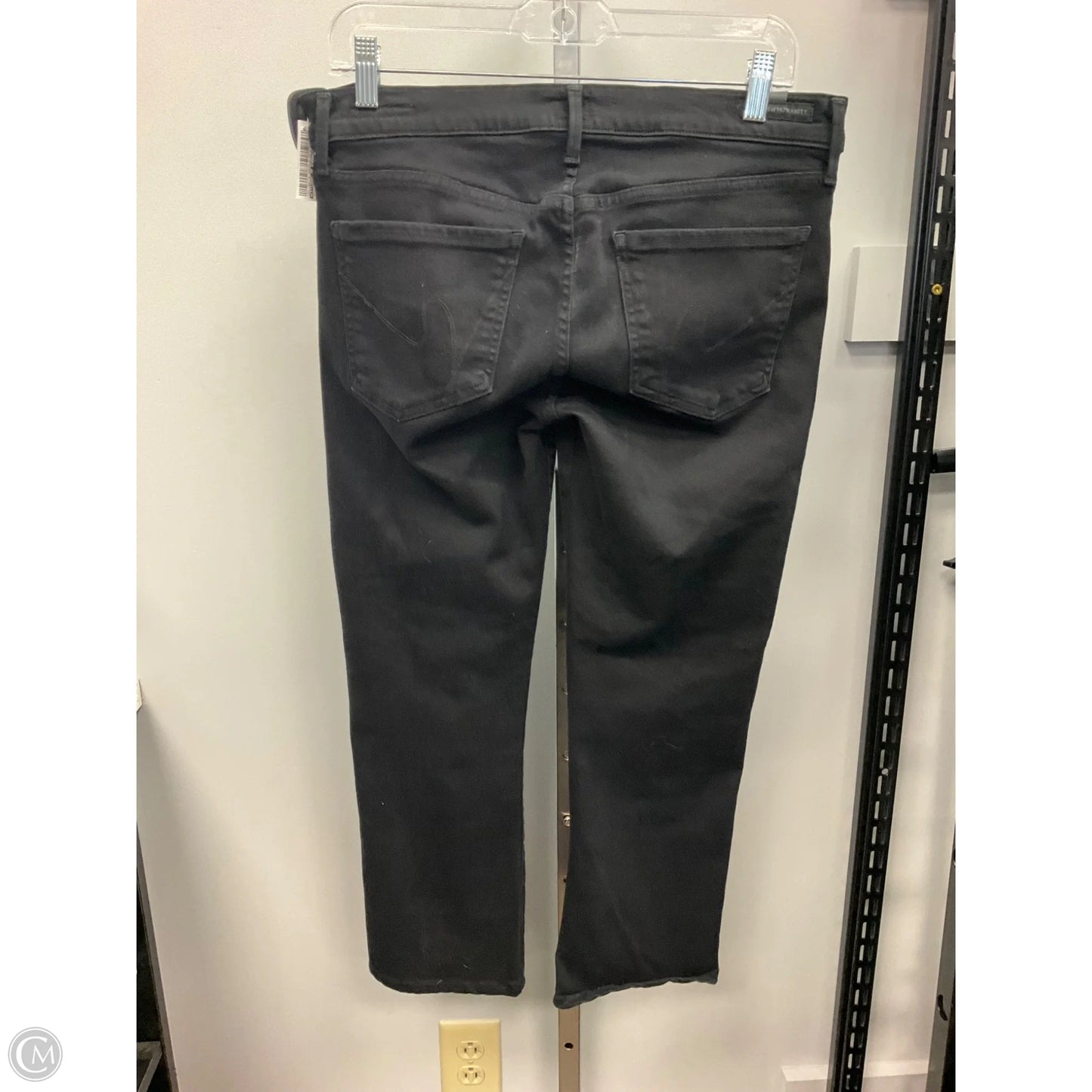 Jeans Boot Cut By Citizens Of Humanity In Black, Size: 10