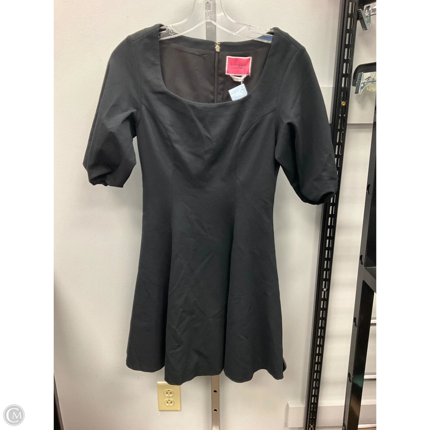 Dress Designer By Kate Spade In Black, Size: Xs