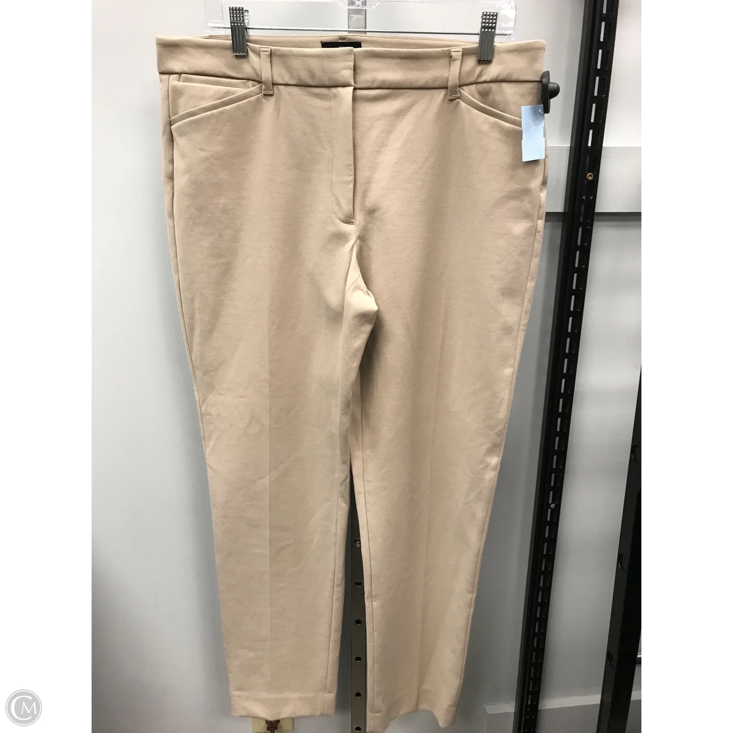 Pants Dress By White House Black Market In Tan, Size: 12l
