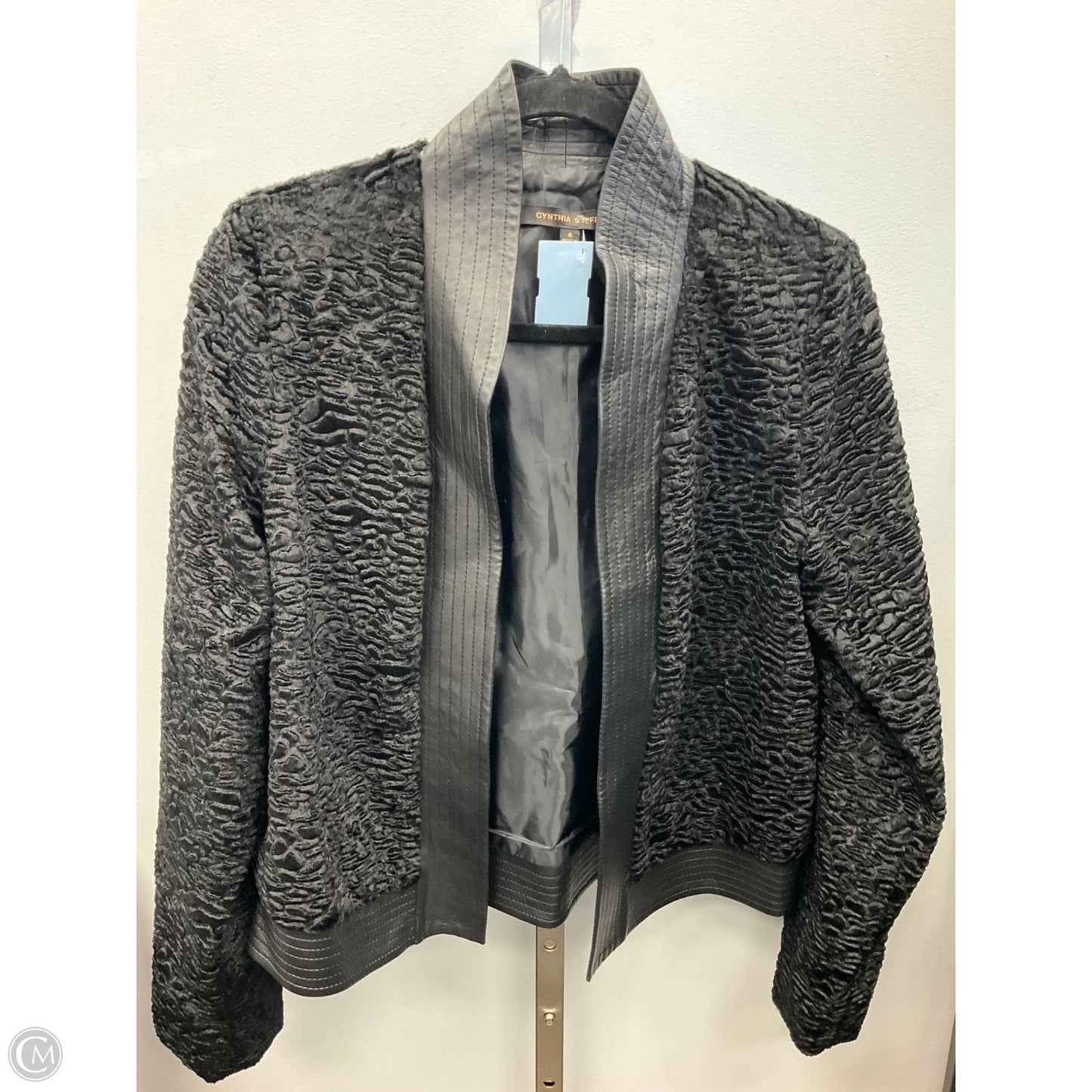 Blazer By Cynthia Steffe In Black, Size: 8