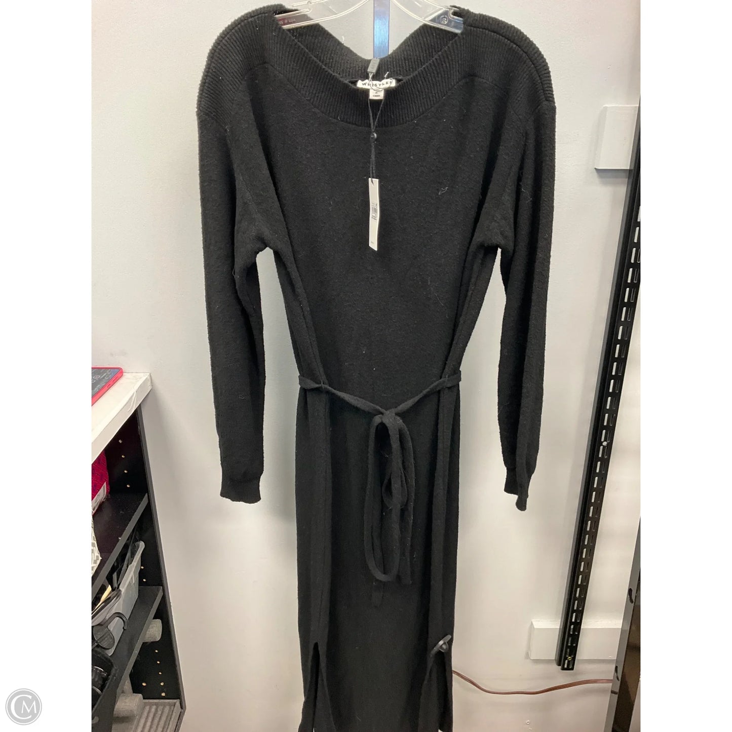 Dress Casual Maxi By Cmb In Black, Size: 14