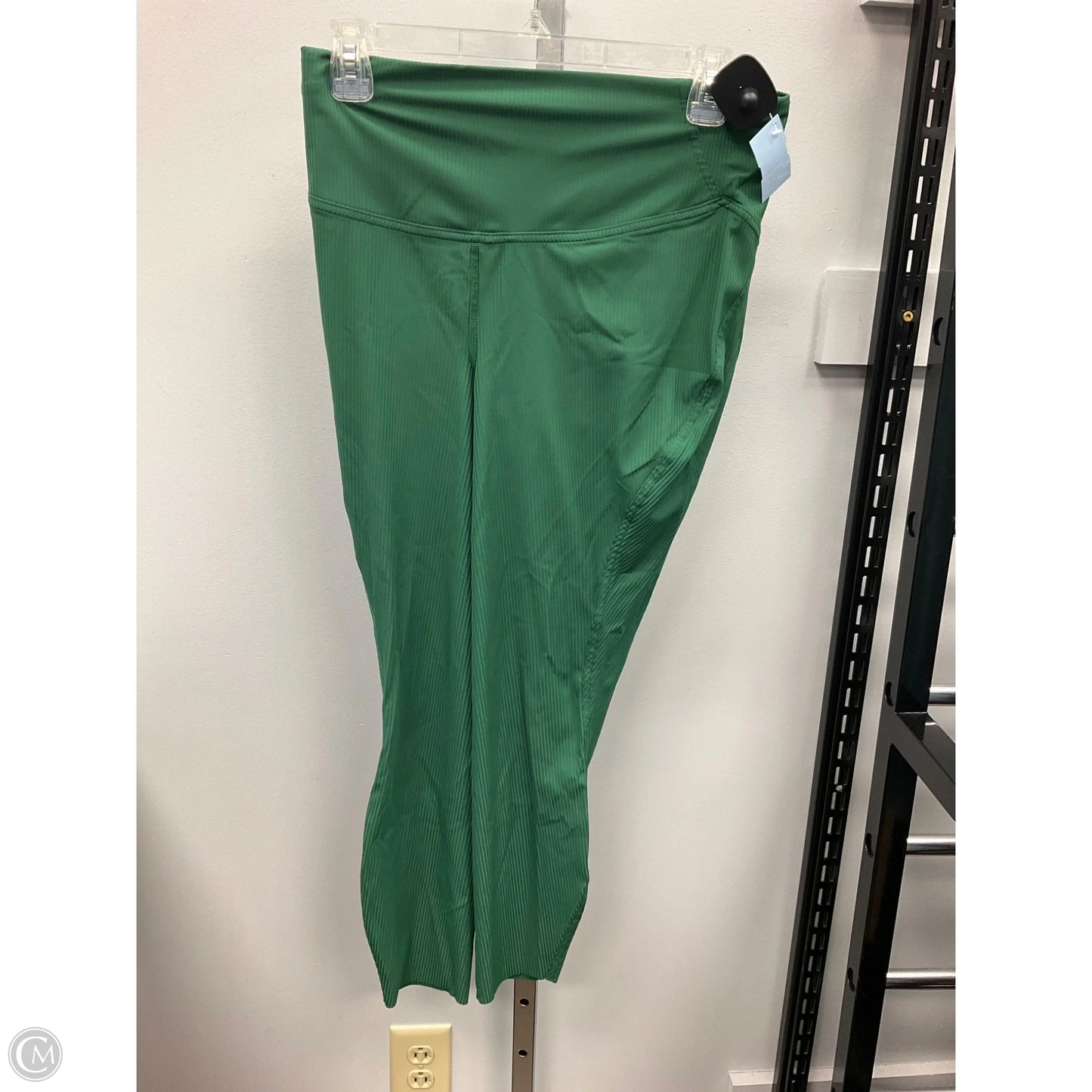 Athletic Leggings By Lululemon In Green, Size: 10