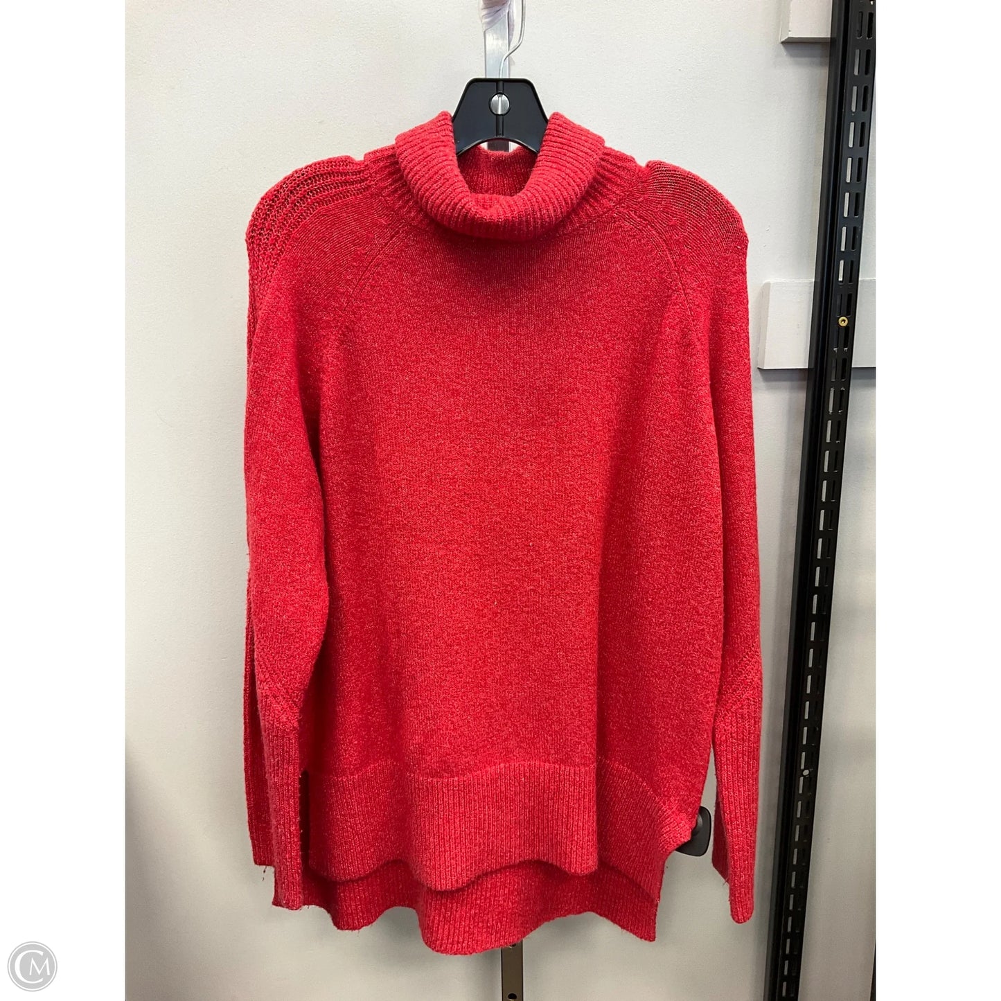 Sweater By A New Day In Red, Size: M