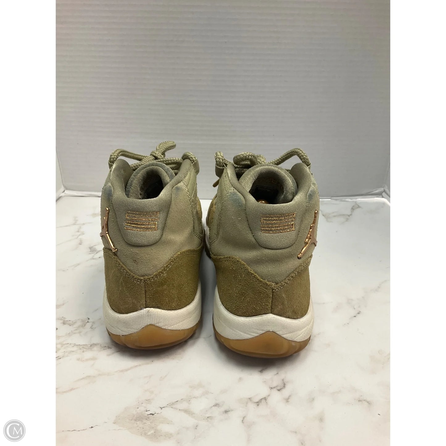 Shoes Athletic By Nike In Green, Size: 8