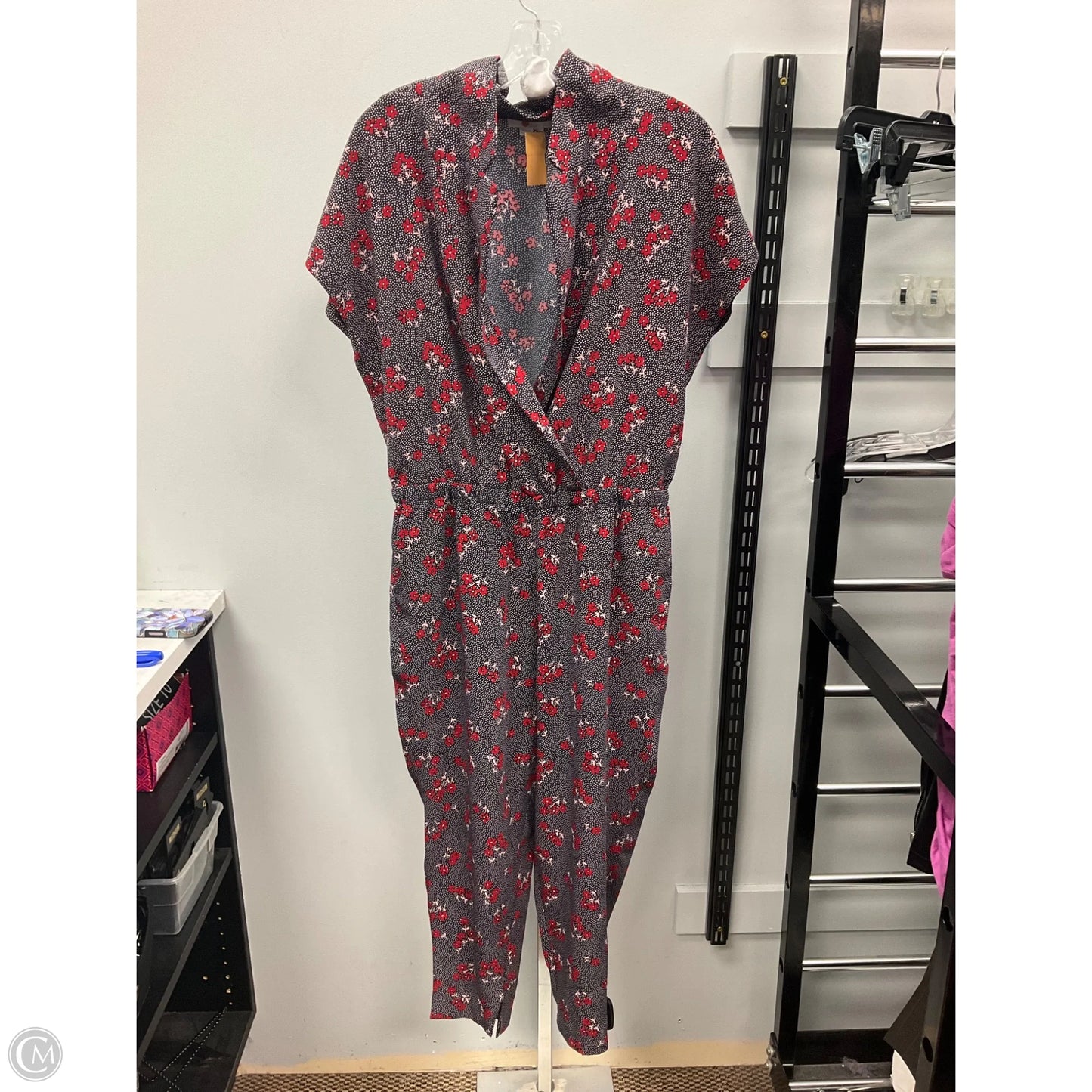 Jumpsuit By Boden In Blue & Pink, Size: 8