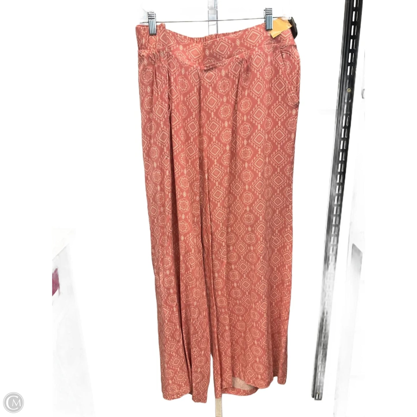 Pants Lounge By Torrid In Pink & White, Size: 2x