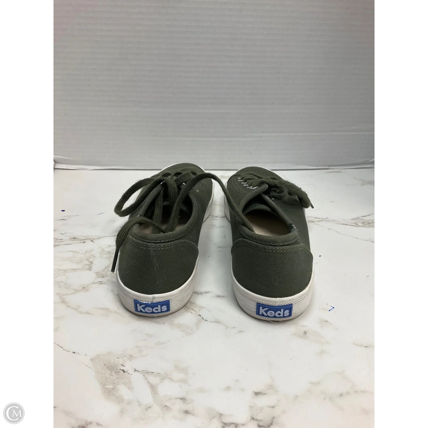 Shoes Athletic By Keds In Green, Size: 6