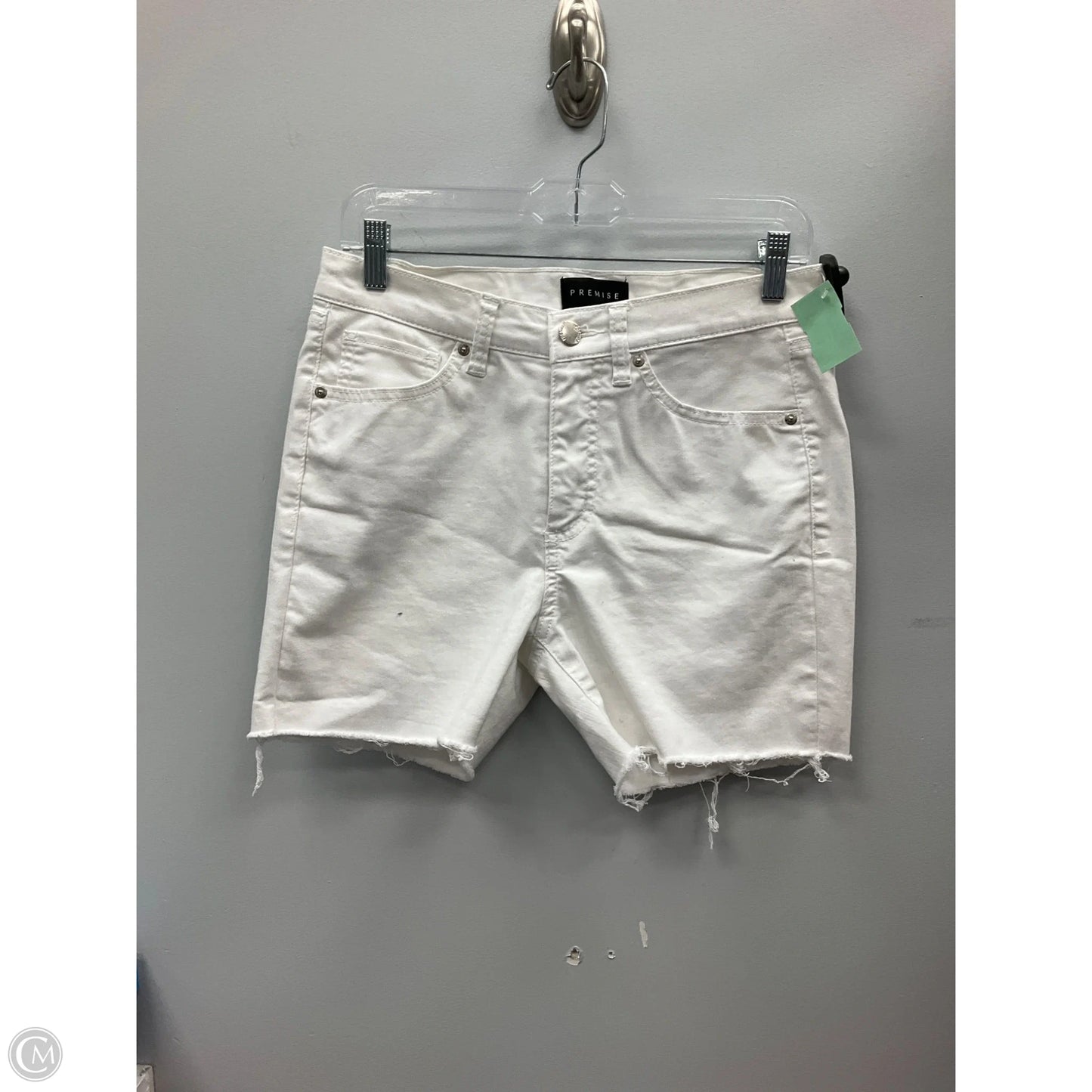 Shorts By Premise In White, Size: 6