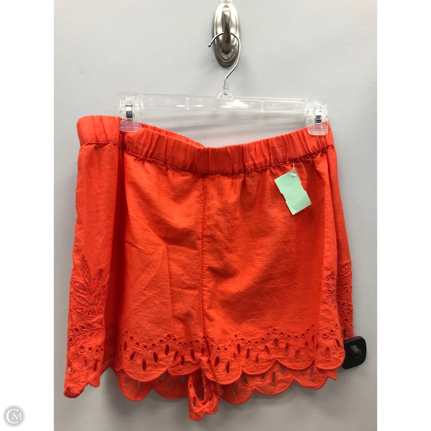 Shorts By Anthropologie In Orange, Size: M
