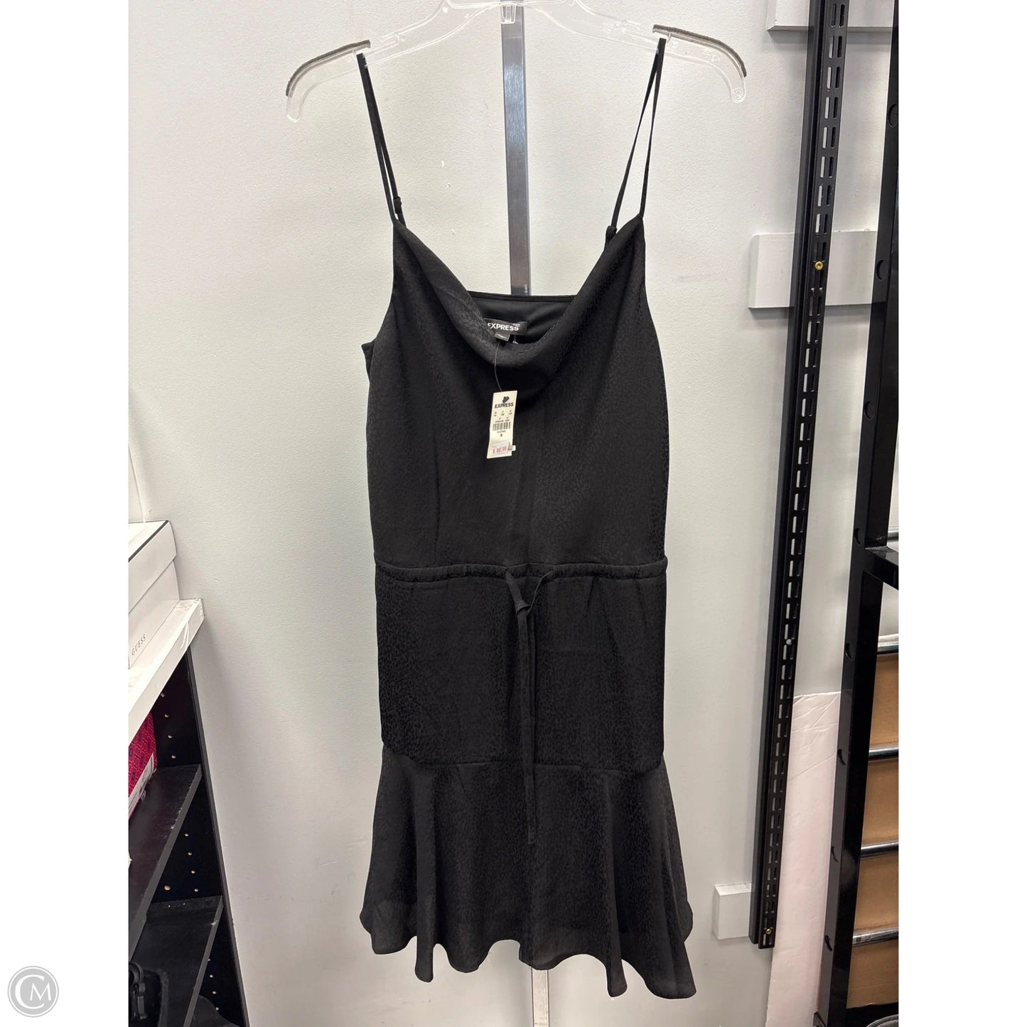 Dress Casual Short By Express In Blue, Size: M