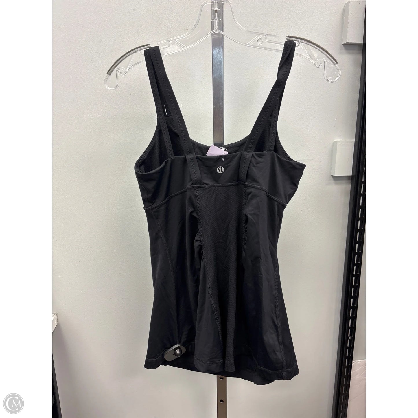 Athletic Tank Top By Lululemon In Black, Size: 8