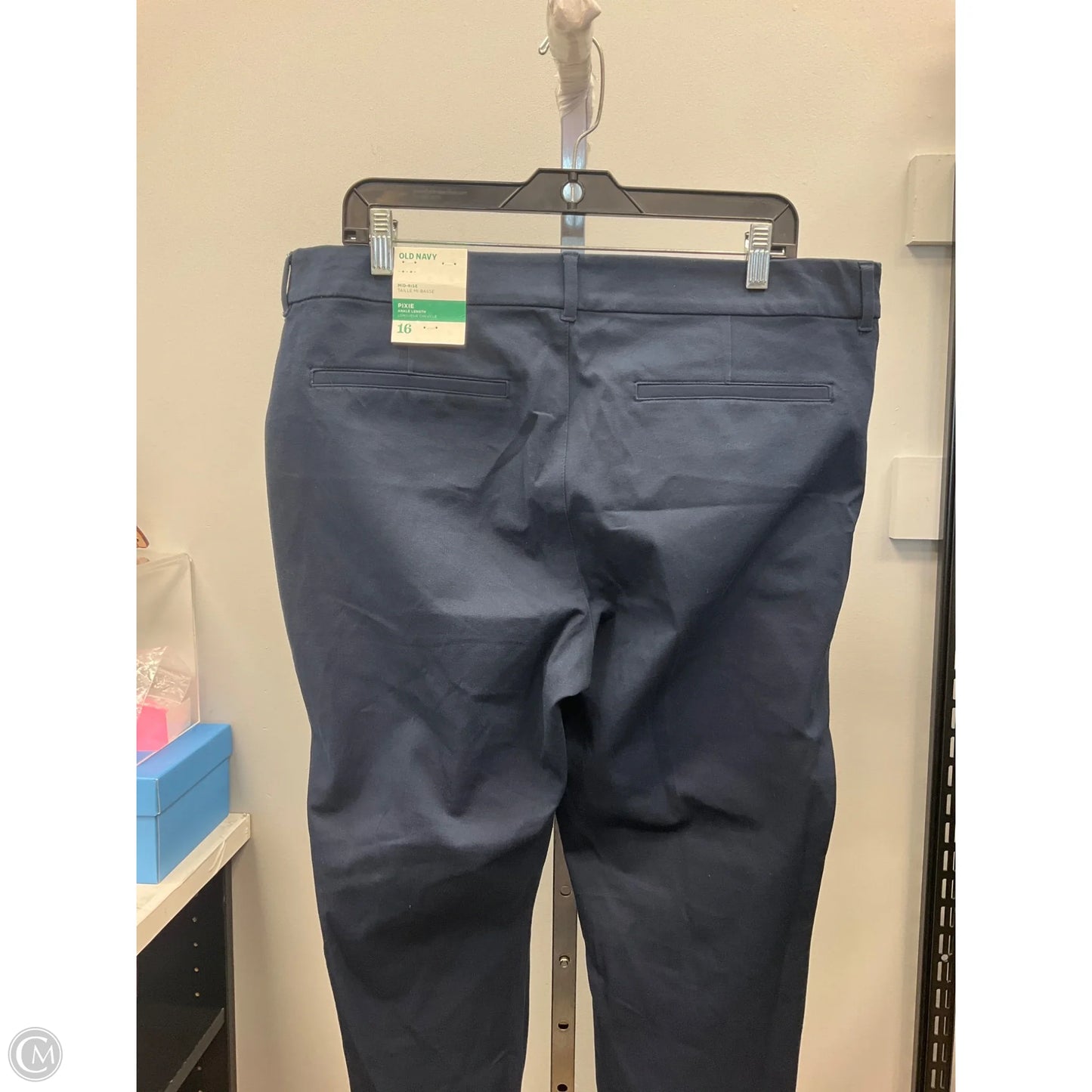Pants Chinos & Khakis By Old Navy In Blue, Size: 16
