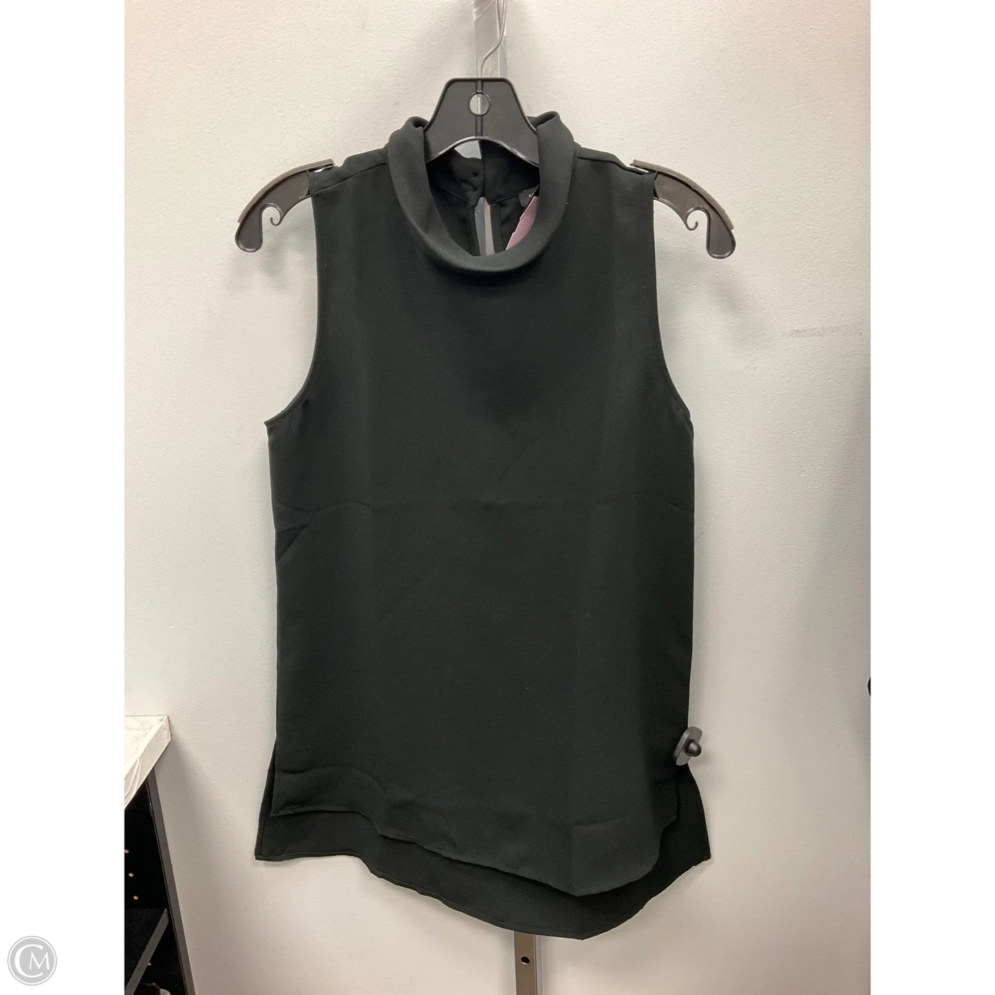 Dress Casual Short By Ann Taylor In Black, Size: 4p
