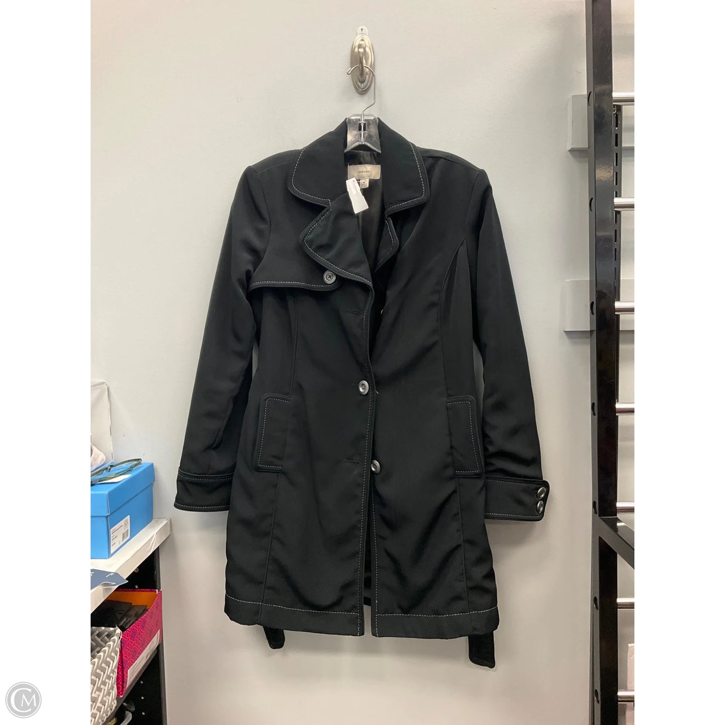 Jacket Other By Merona In Black, Size: M