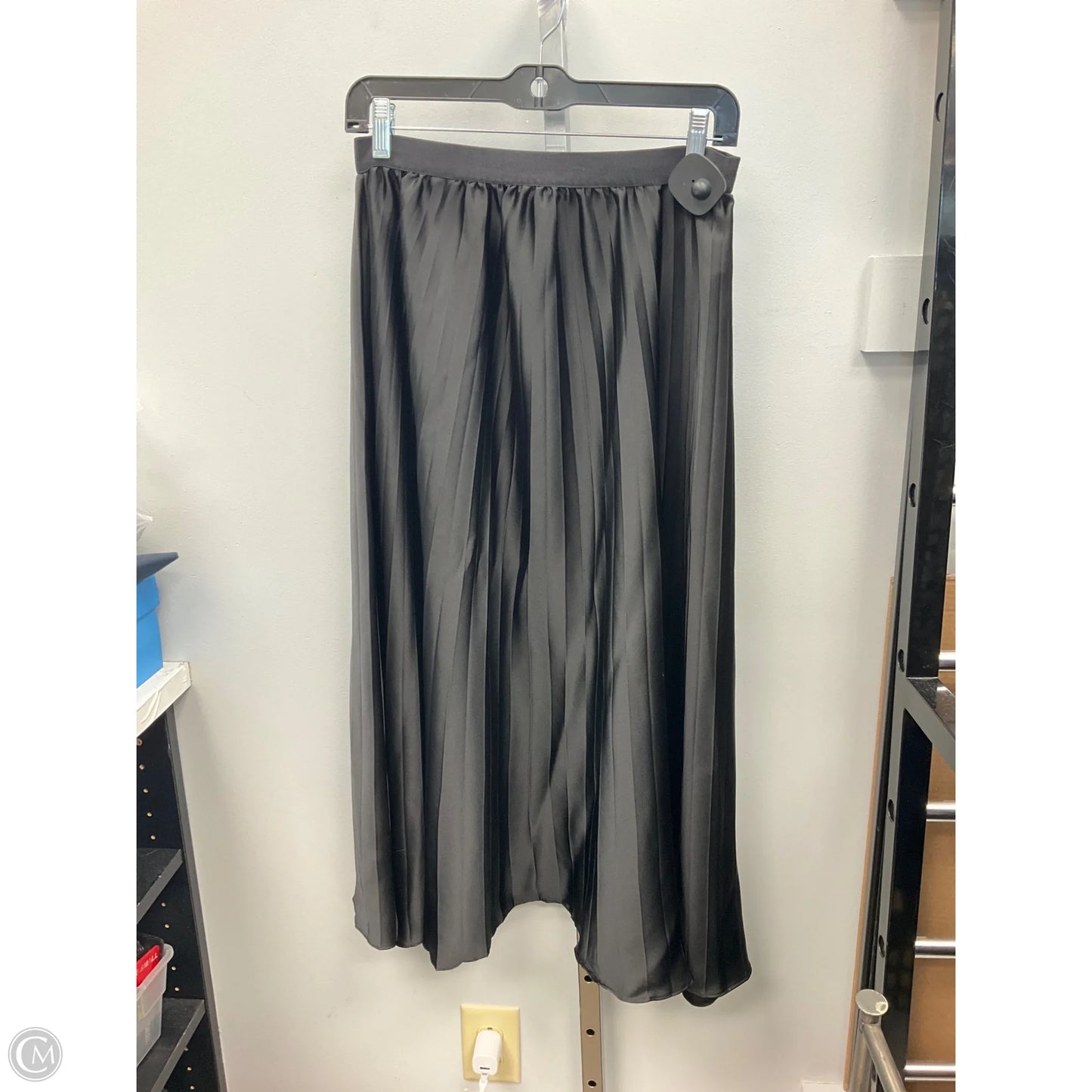 Skirt Midi By Rachel Zoe In Black, Size: M