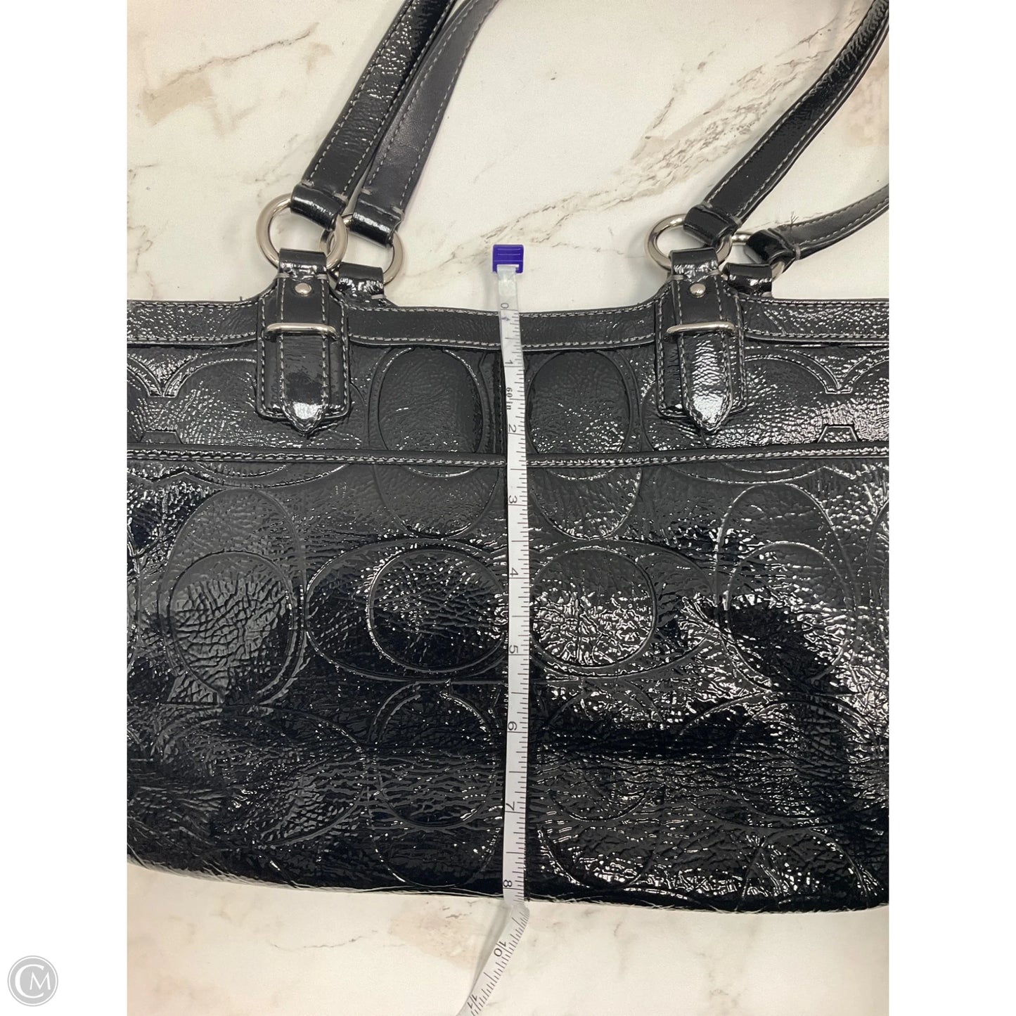 Handbag Designer By Coach, Size: Medium