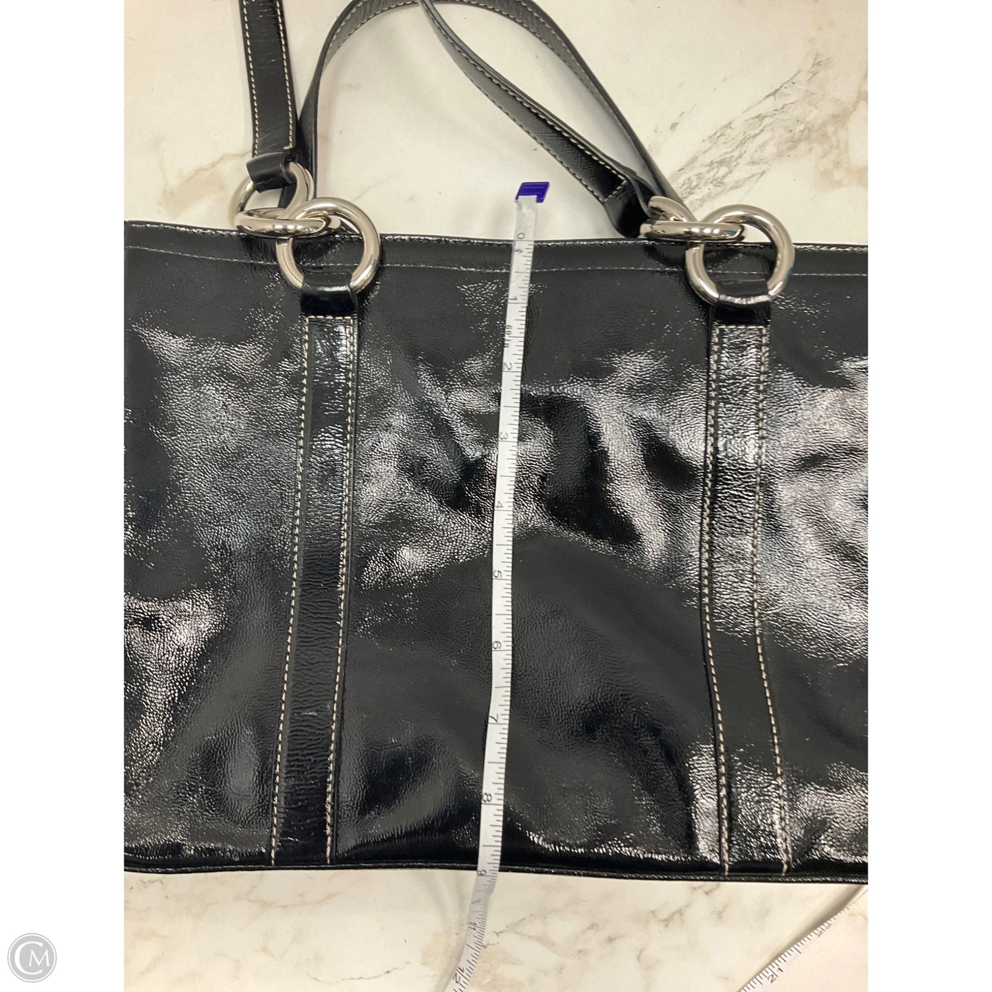 Handbag Designer By Coach, Size: Medium