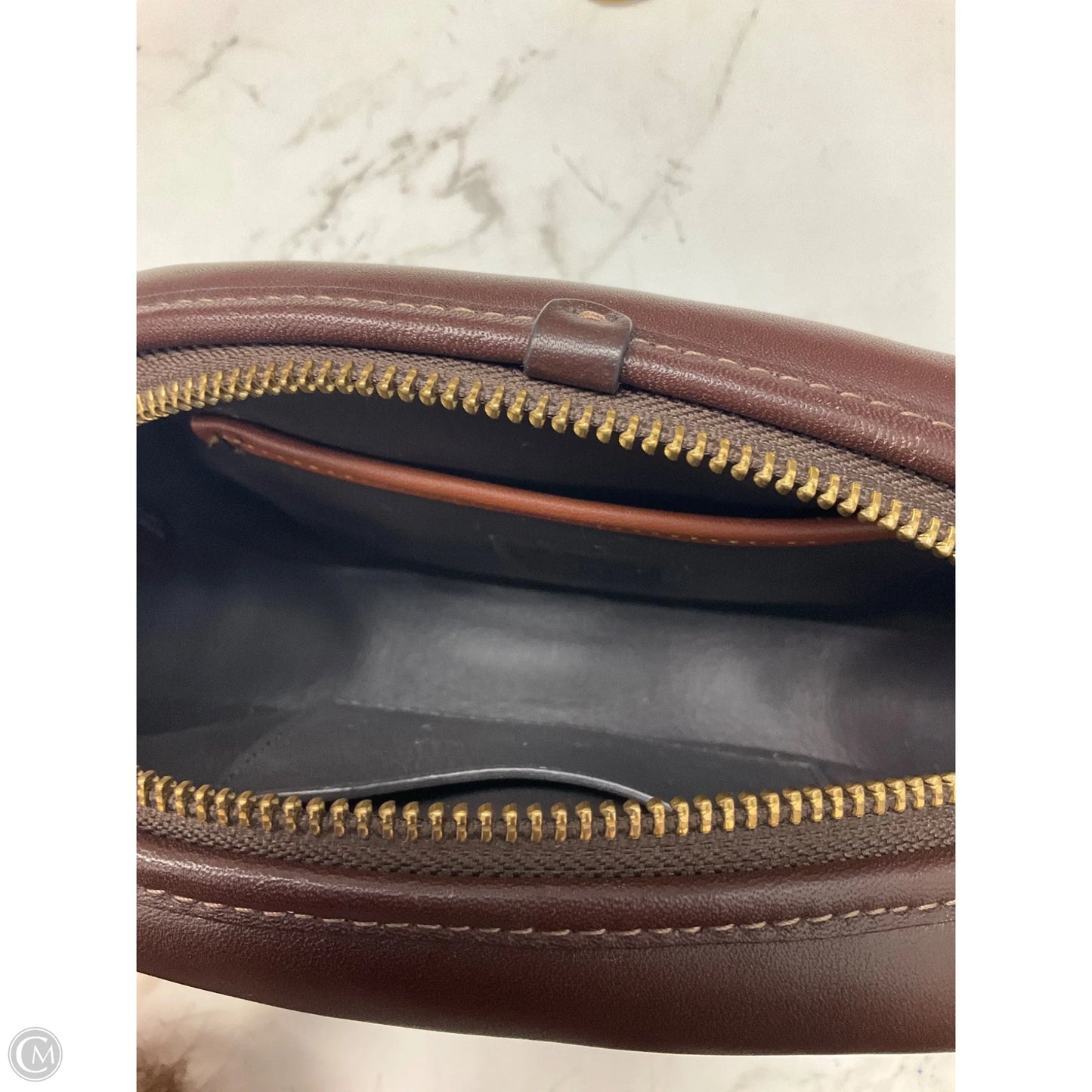 Handbag Designer By Coach, Size: Small