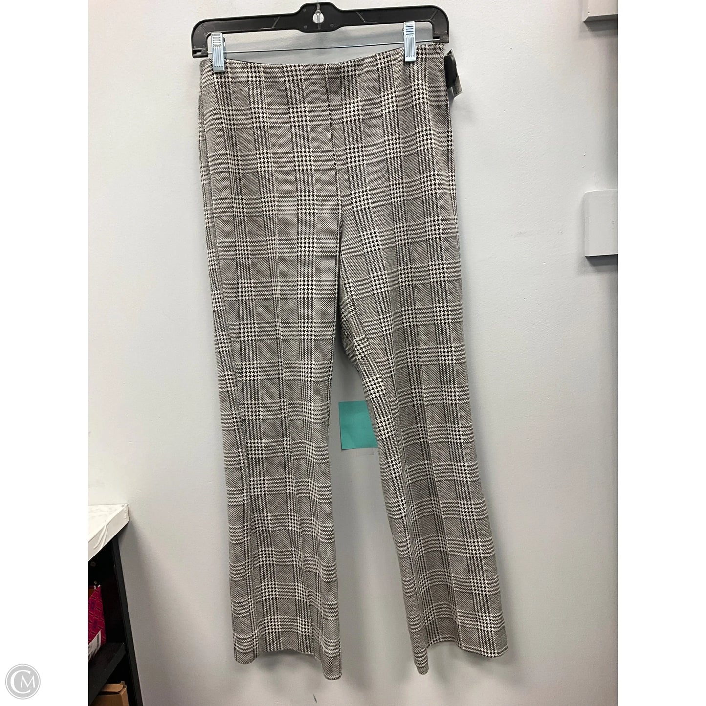Pants Dress By Maeve In Black & Cream, Size: S